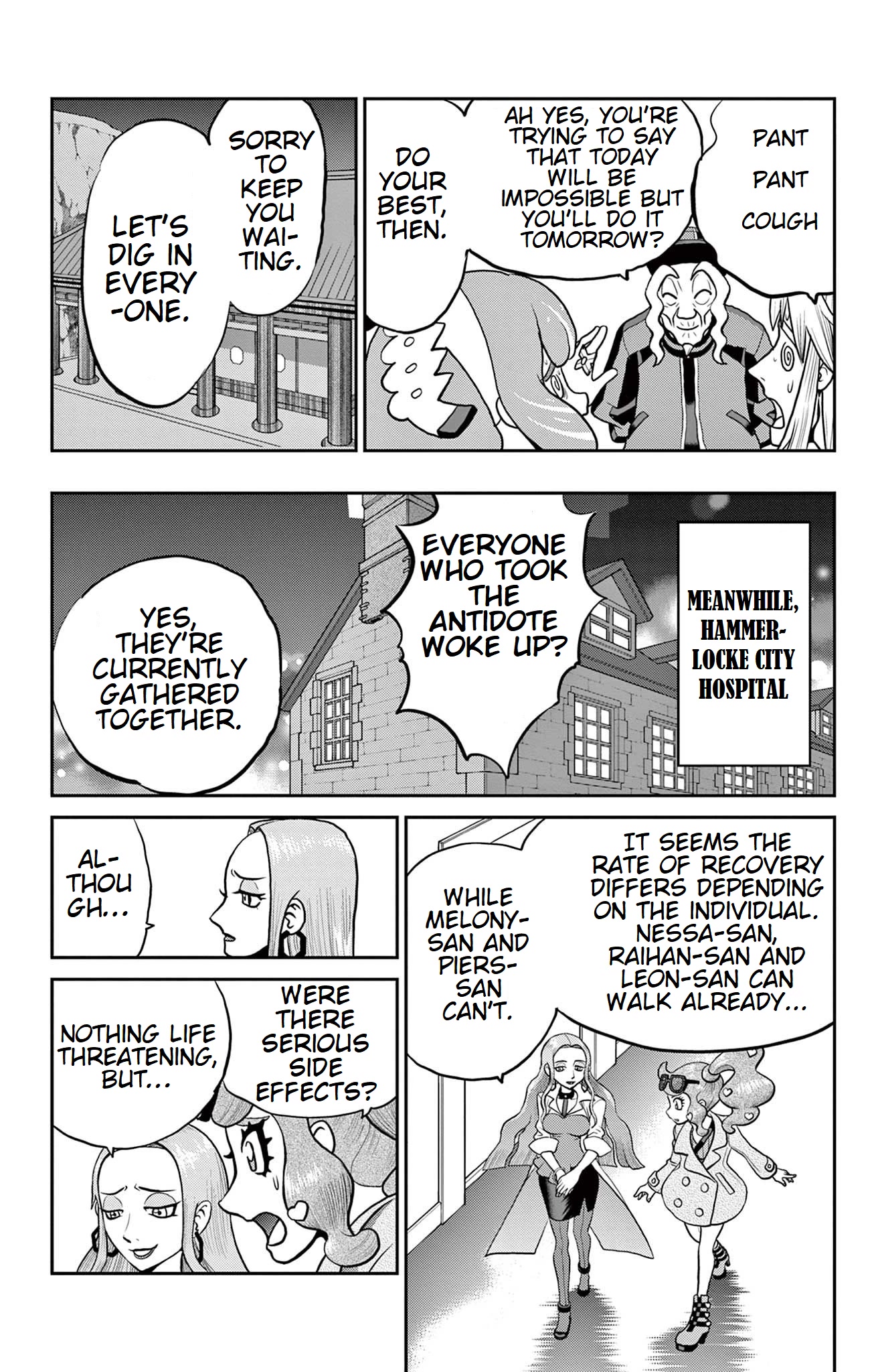 Pokémon SPECIAL Sword and Shield Chapter 35 page 7 - Chapter 35: Kubfu's Bombastic Trial!