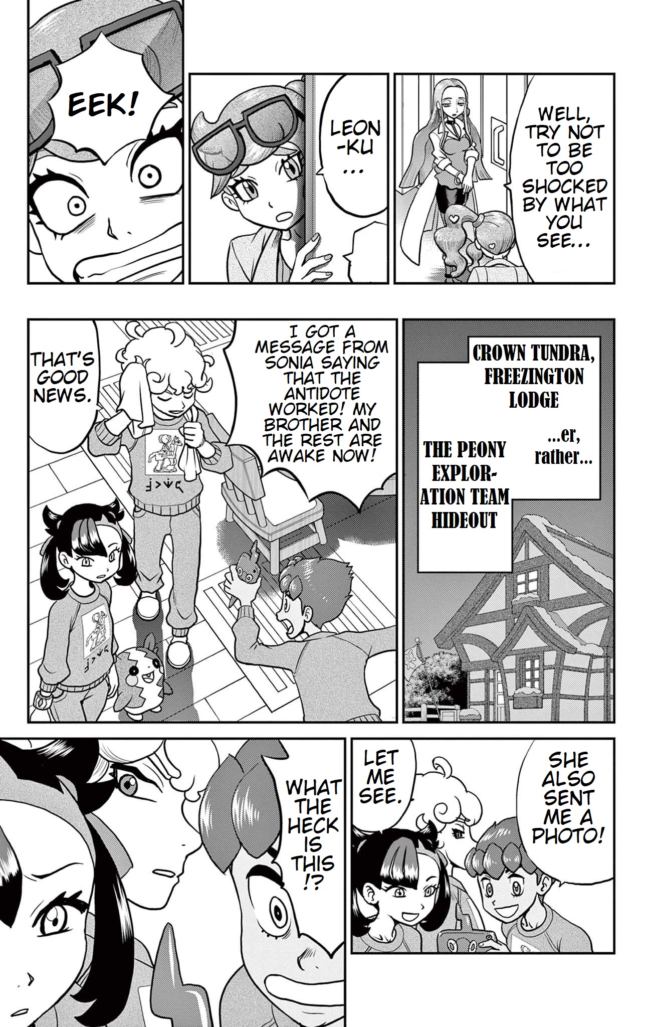 Pokémon SPECIAL Sword and Shield Chapter 35 page 8 - Chapter 35: Kubfu's Bombastic Trial!