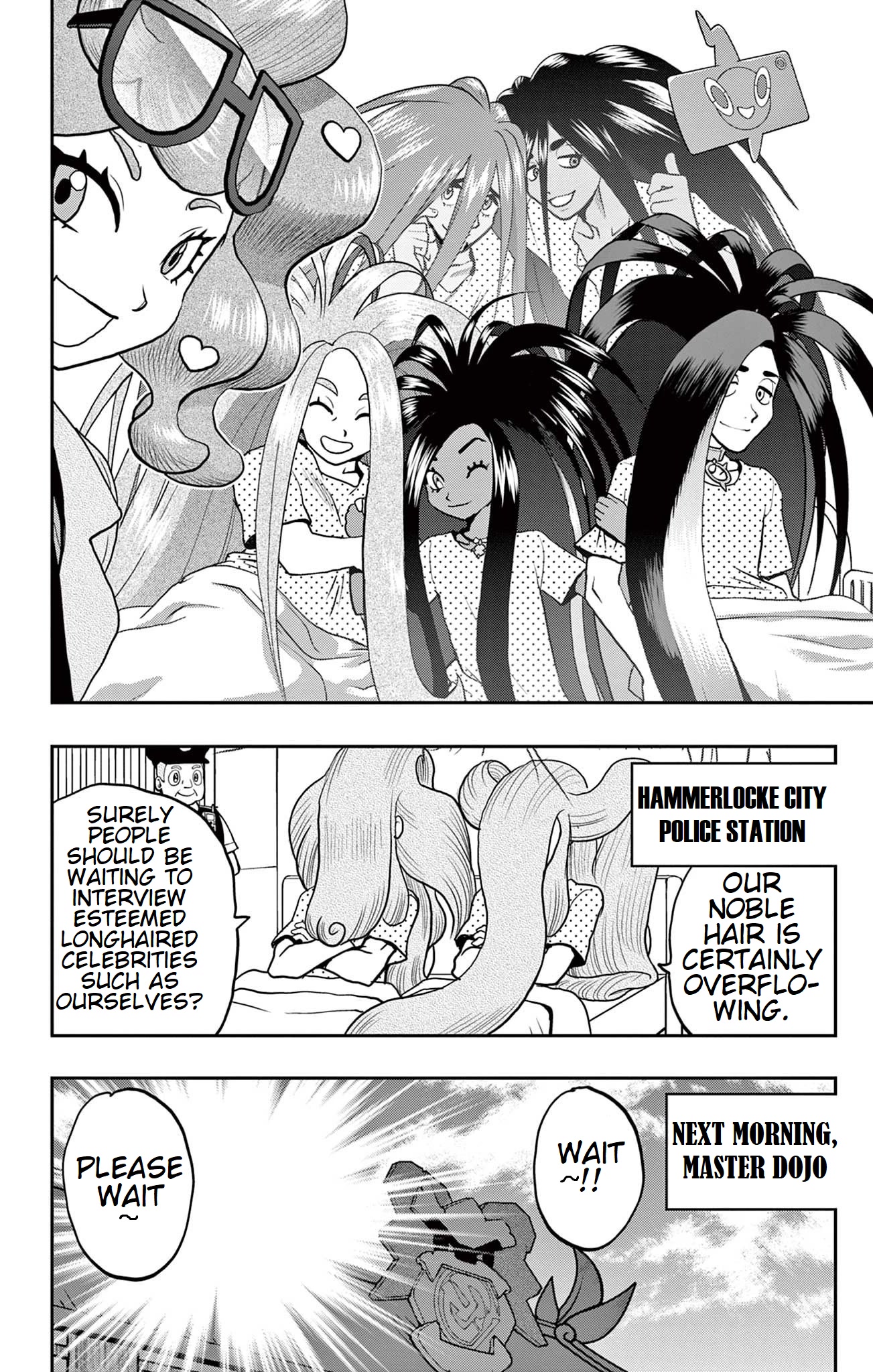 Pokémon SPECIAL Sword and Shield Chapter 35 page 9 - Chapter 35: Kubfu's Bombastic Trial!