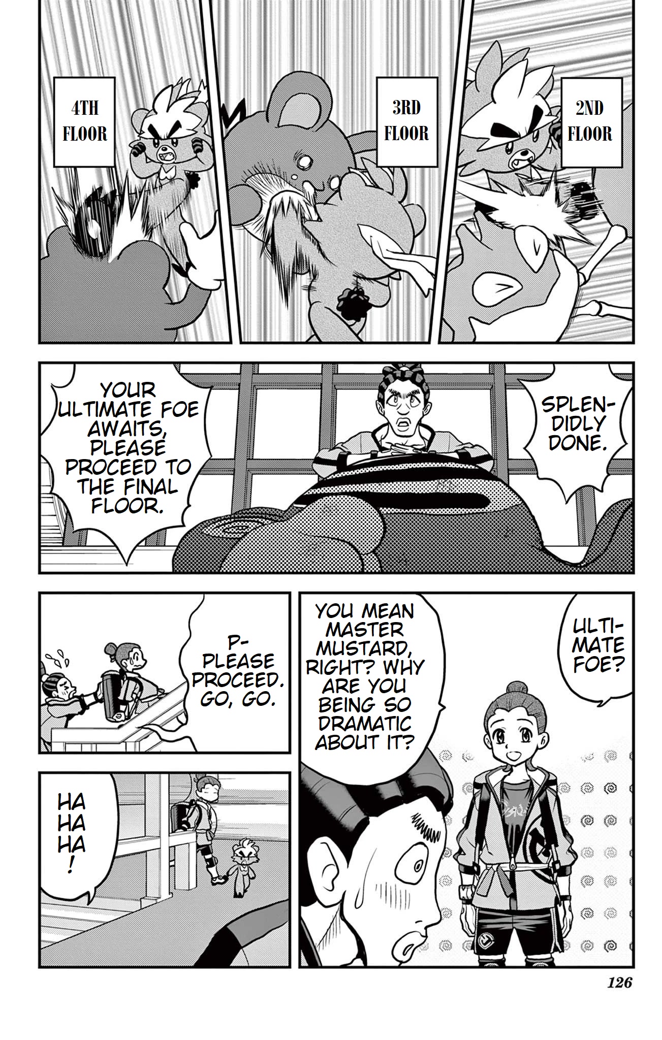 Pokémon SPECIAL Sword and Shield Chapter 36 page 17 - Chapter 36: Serious Showdown at the Tower