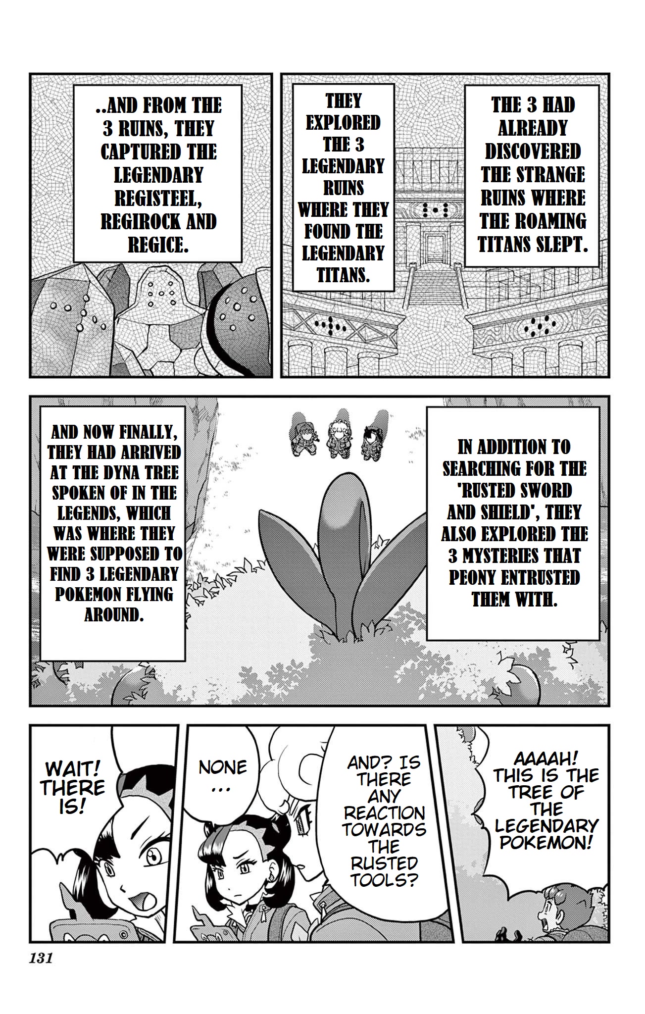 Pokémon SPECIAL Sword and Shield Chapter 36 page 22 - Chapter 36: Serious Showdown at the Tower