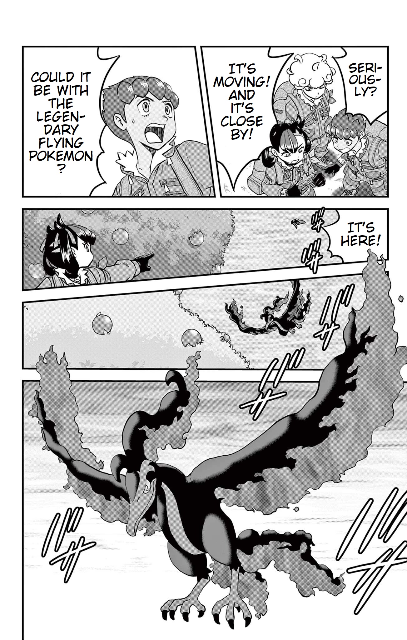 Pokémon SPECIAL Sword and Shield Chapter 36 page 23 - Chapter 36: Serious Showdown at the Tower