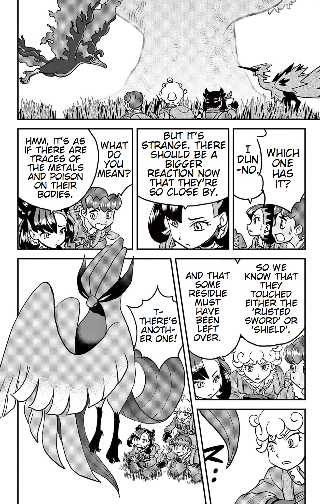 Pokémon SPECIAL Sword and Shield Chapter 36 page 25 - Chapter 36: Serious Showdown at the Tower