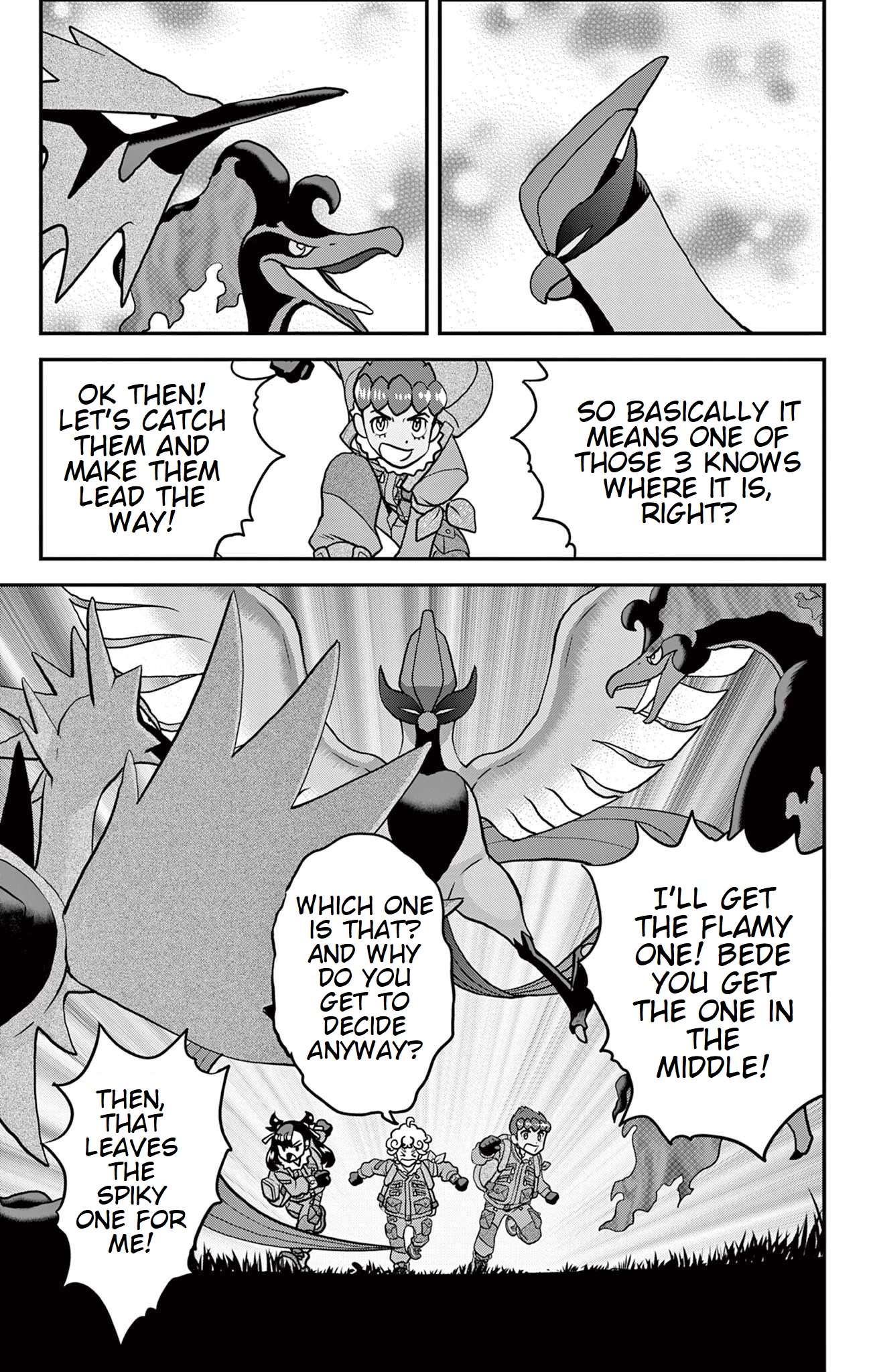Pokémon SPECIAL Sword and Shield Chapter 36 page 26 - Chapter 36: Serious Showdown at the Tower