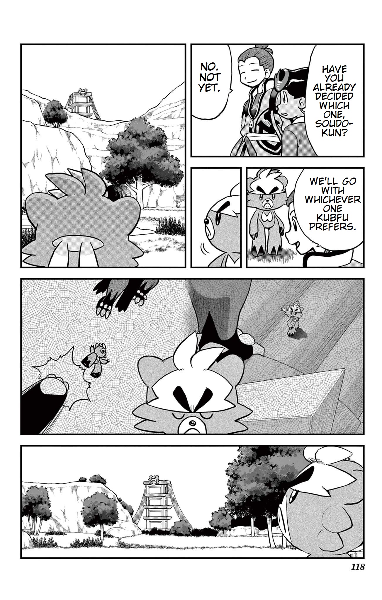 Pokémon SPECIAL Sword and Shield Chapter 36 page 9 - Chapter 36: Serious Showdown at the Tower