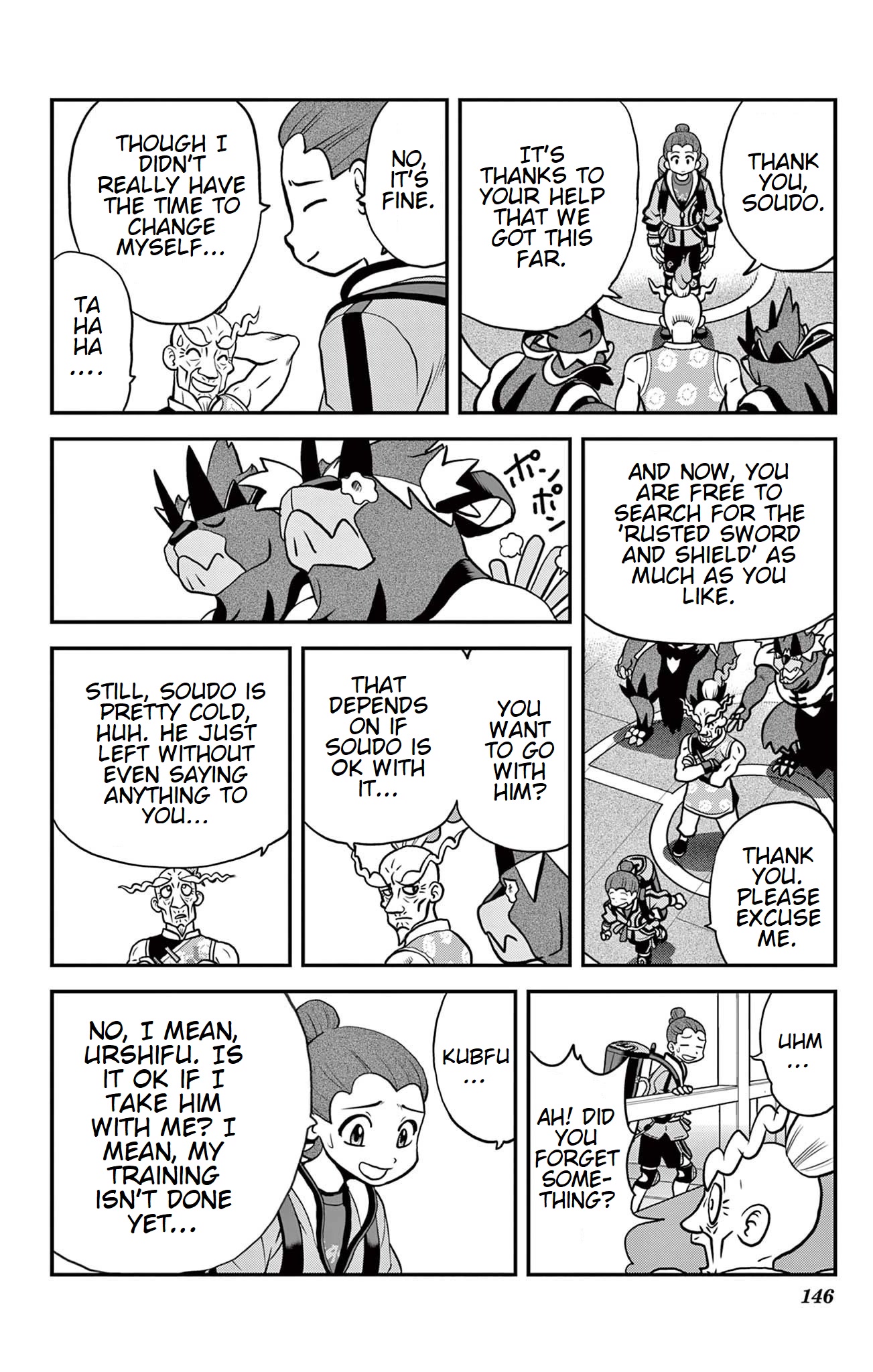 Pokémon SPECIAL Sword and Shield Chapter 37 page 11 - Chapter 37