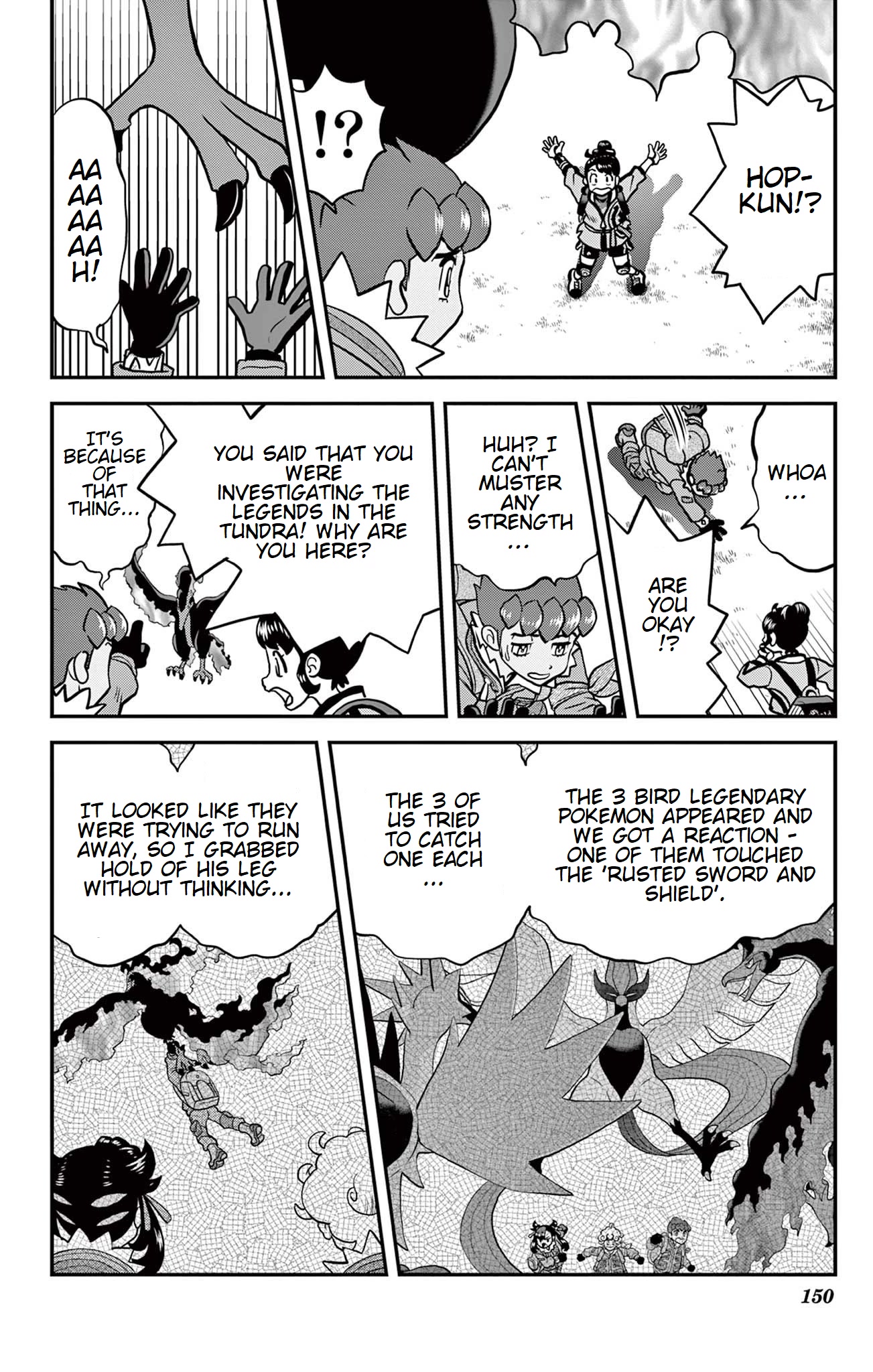 Pokémon SPECIAL Sword and Shield Chapter 37 page 15 - Chapter 37