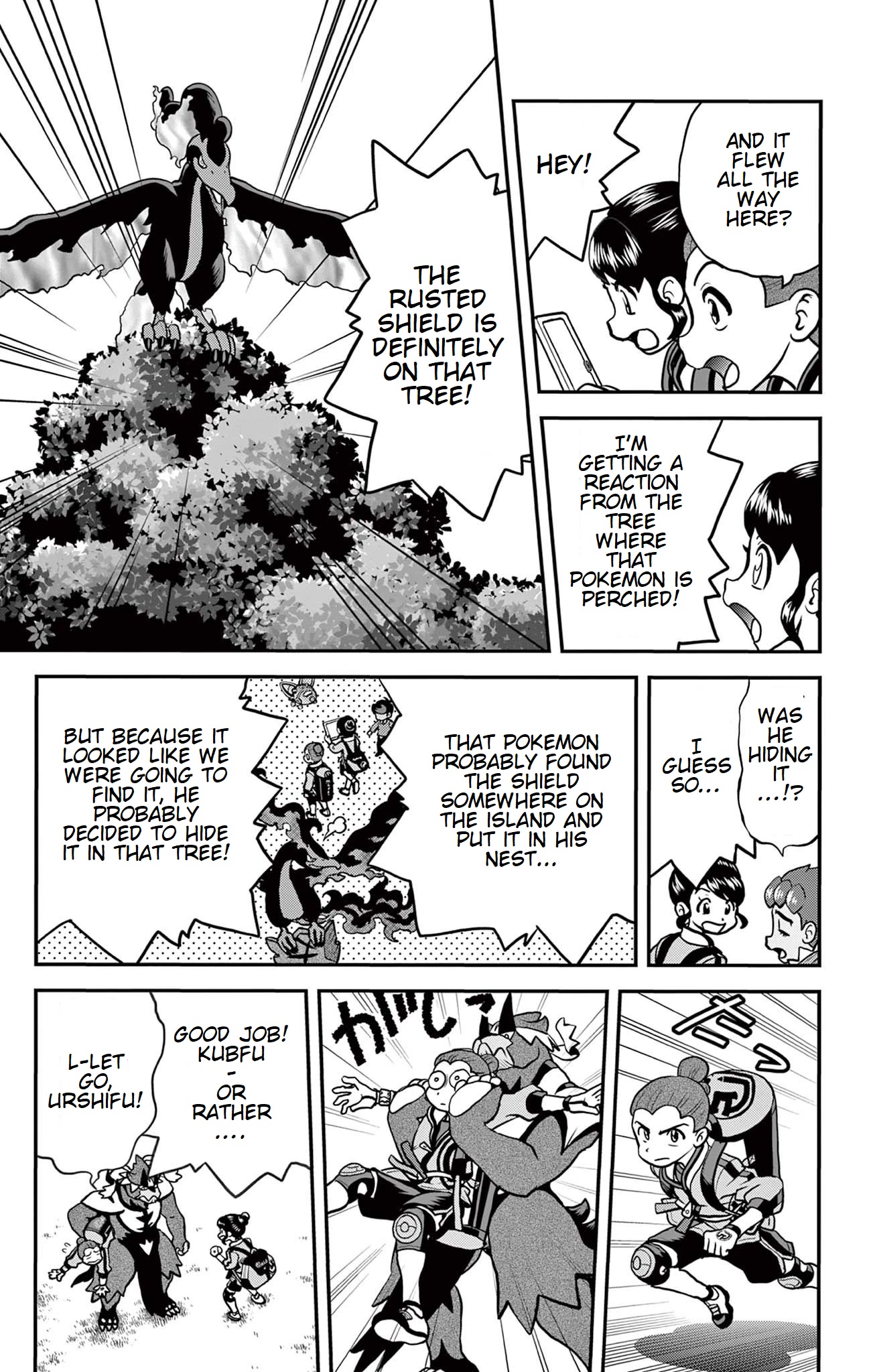 Pokémon SPECIAL Sword and Shield Chapter 37 page 16 - Chapter 37