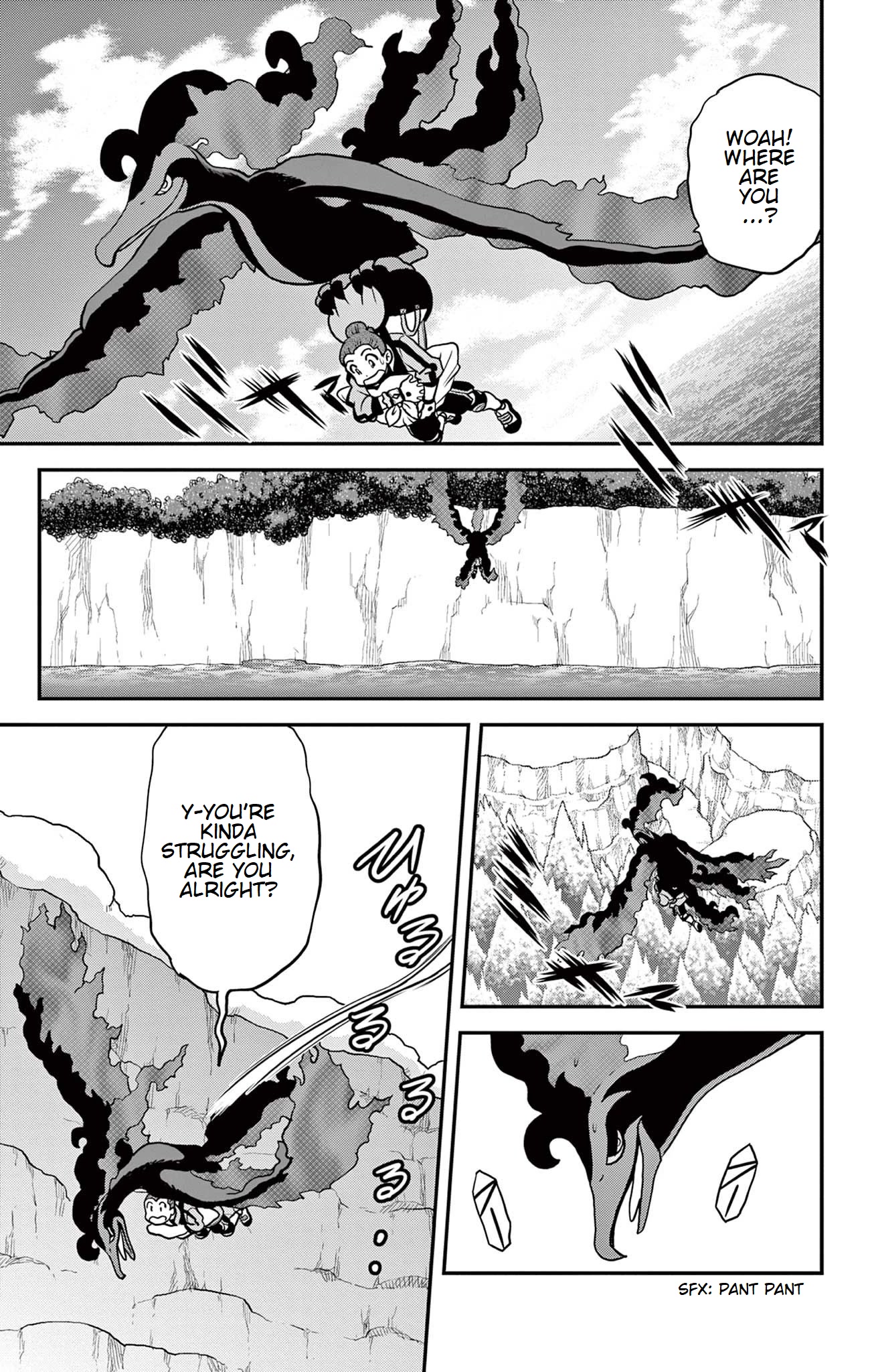 Pokémon SPECIAL Sword and Shield Chapter 37 page 20 - Chapter 37