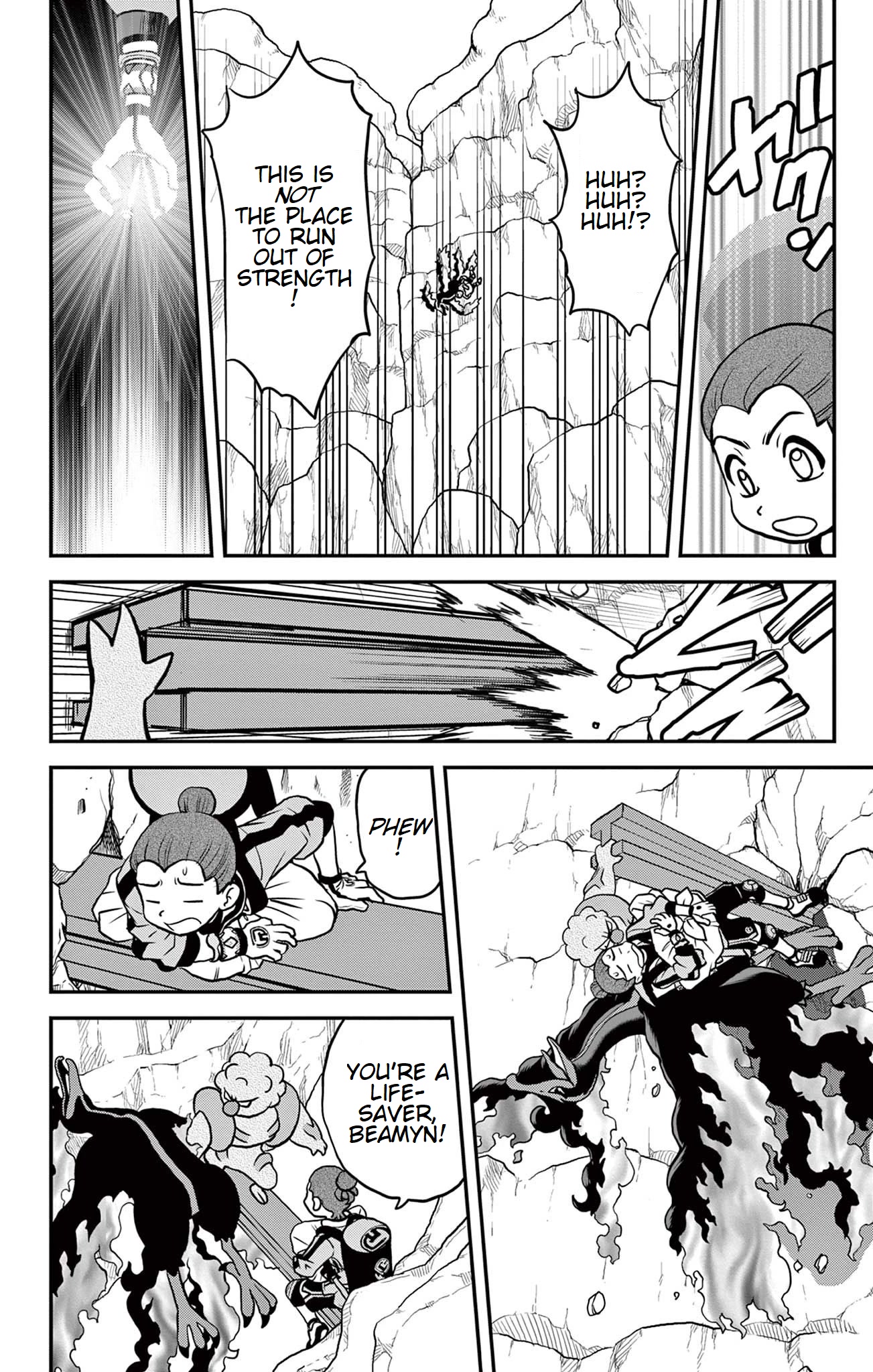 Pokémon SPECIAL Sword and Shield Chapter 37 page 21 - Chapter 37
