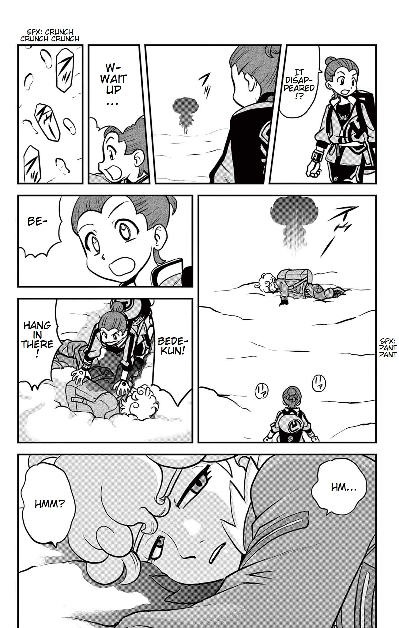 Pokémon SPECIAL Sword and Shield Chapter 37 page 24 - Chapter 37