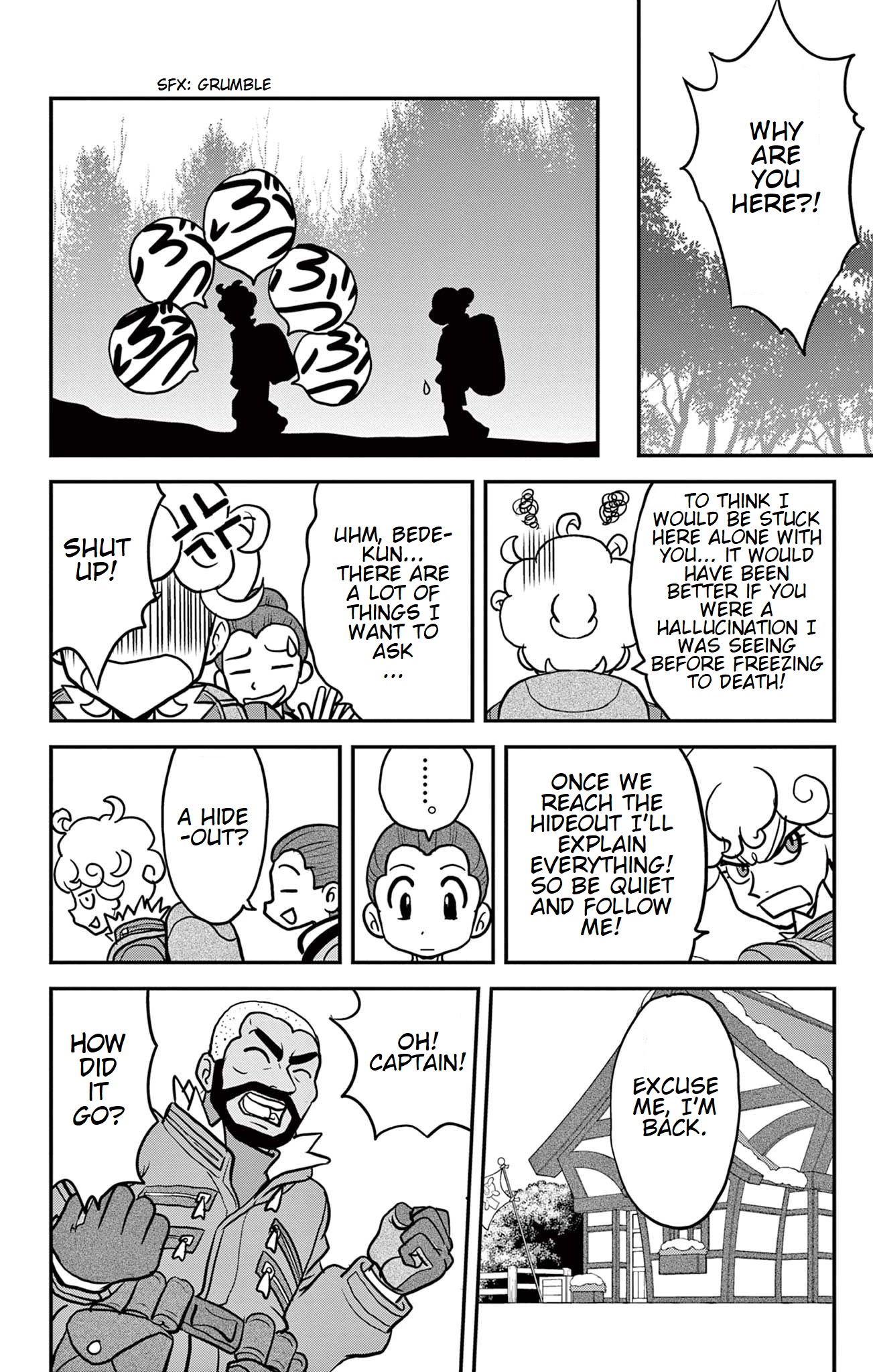 Pokémon SPECIAL Sword and Shield Chapter 37 page 25 - Chapter 37