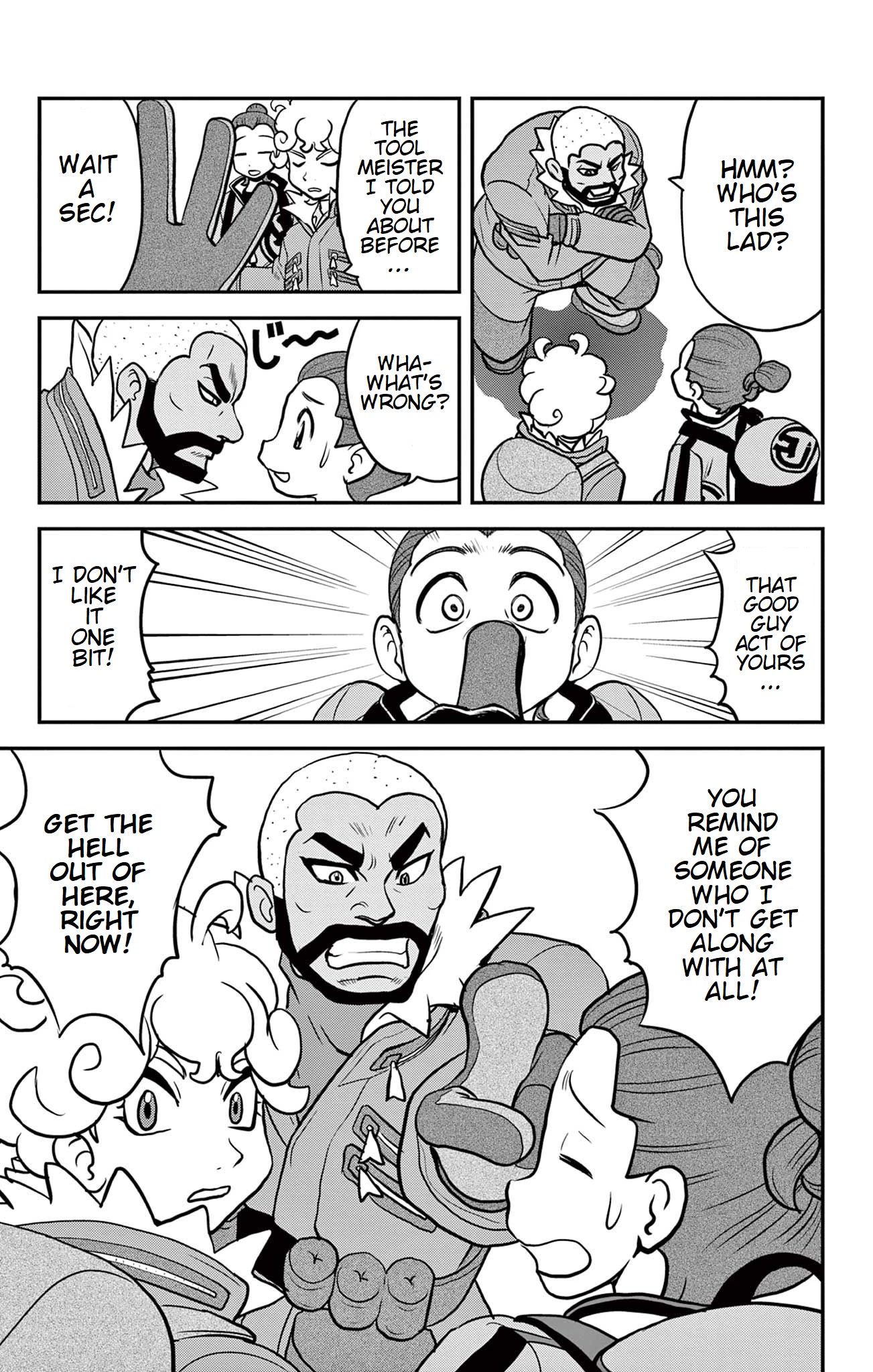 Pokémon SPECIAL Sword and Shield Chapter 37 page 26 - Chapter 37