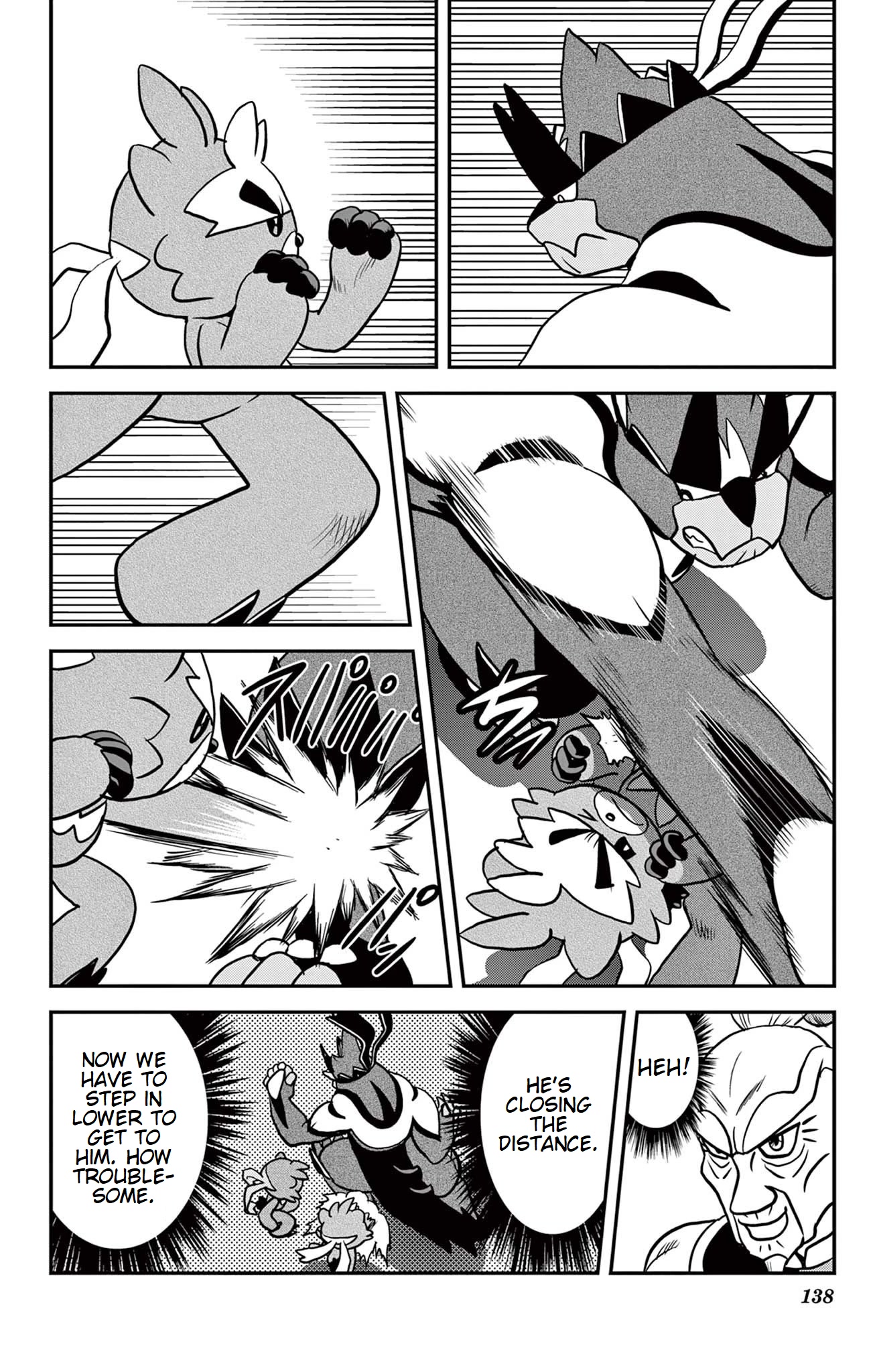 Pokémon SPECIAL Sword and Shield Chapter 37 page 3 - Chapter 37