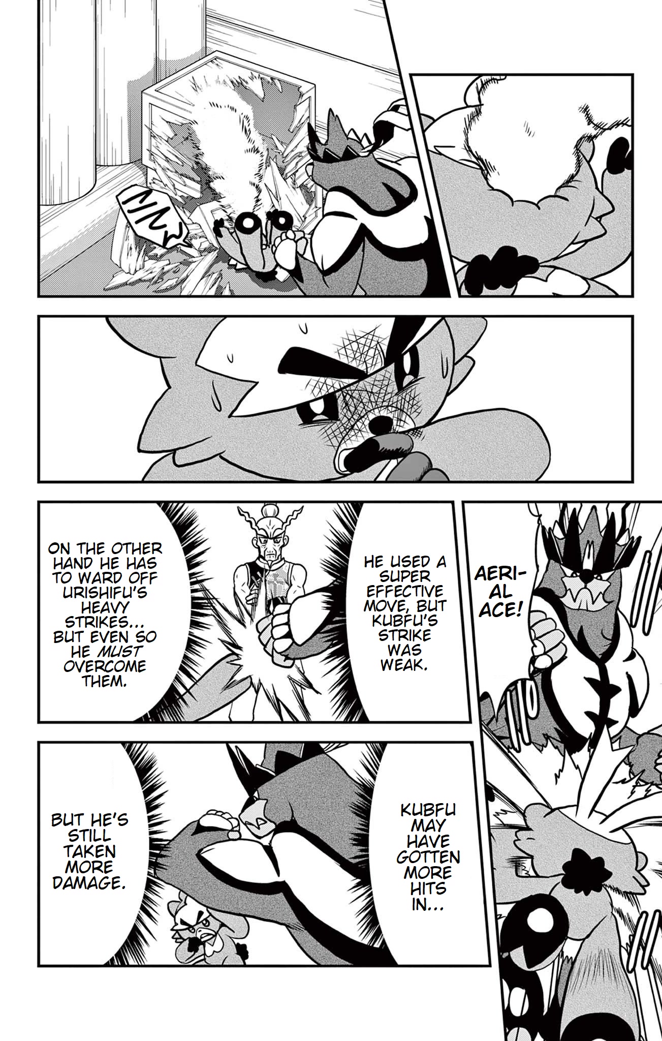 Pokémon SPECIAL Sword and Shield Chapter 37 page 5 - Chapter 37