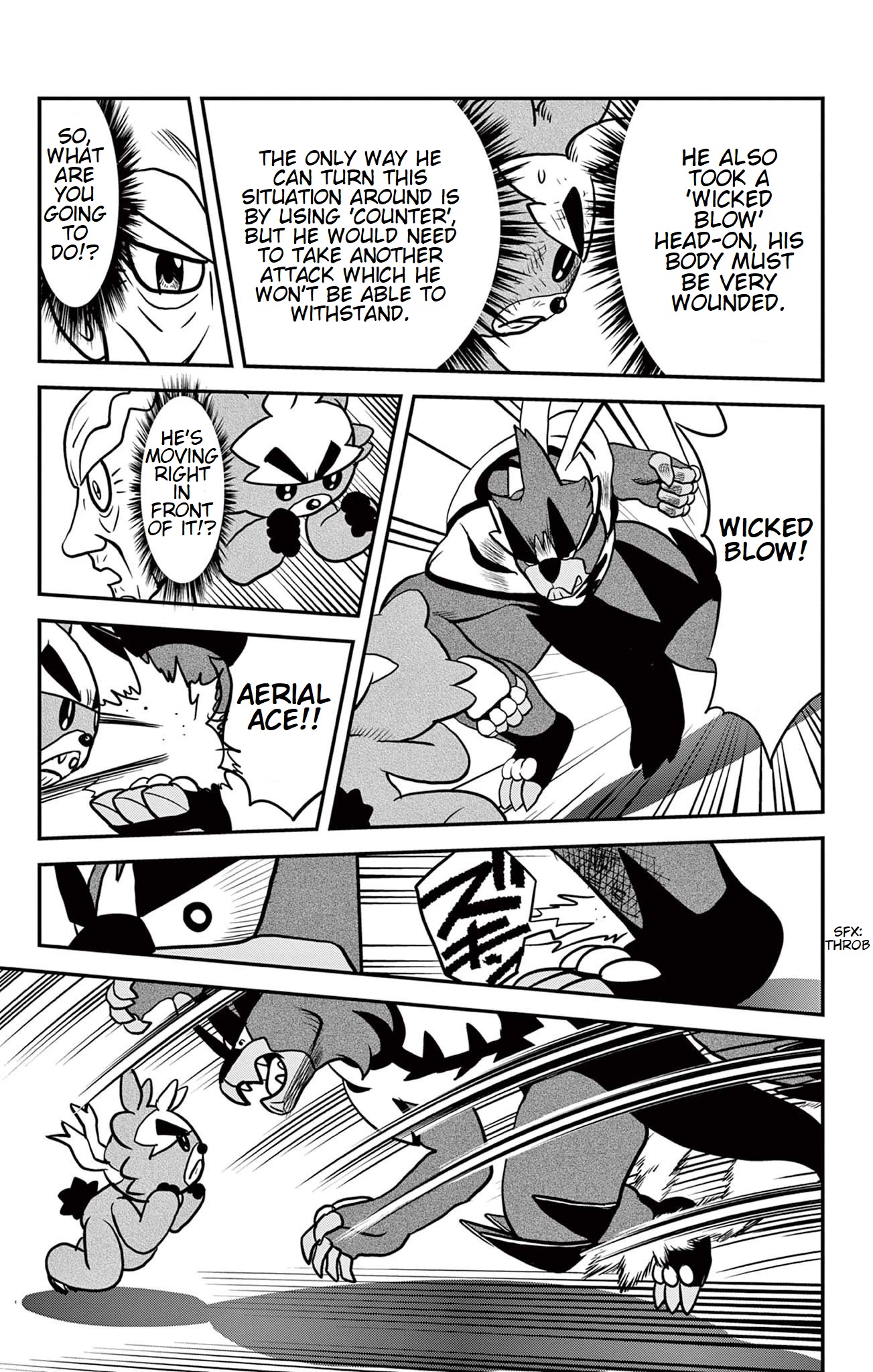 Pokémon SPECIAL Sword and Shield Chapter 37 page 6 - Chapter 37
