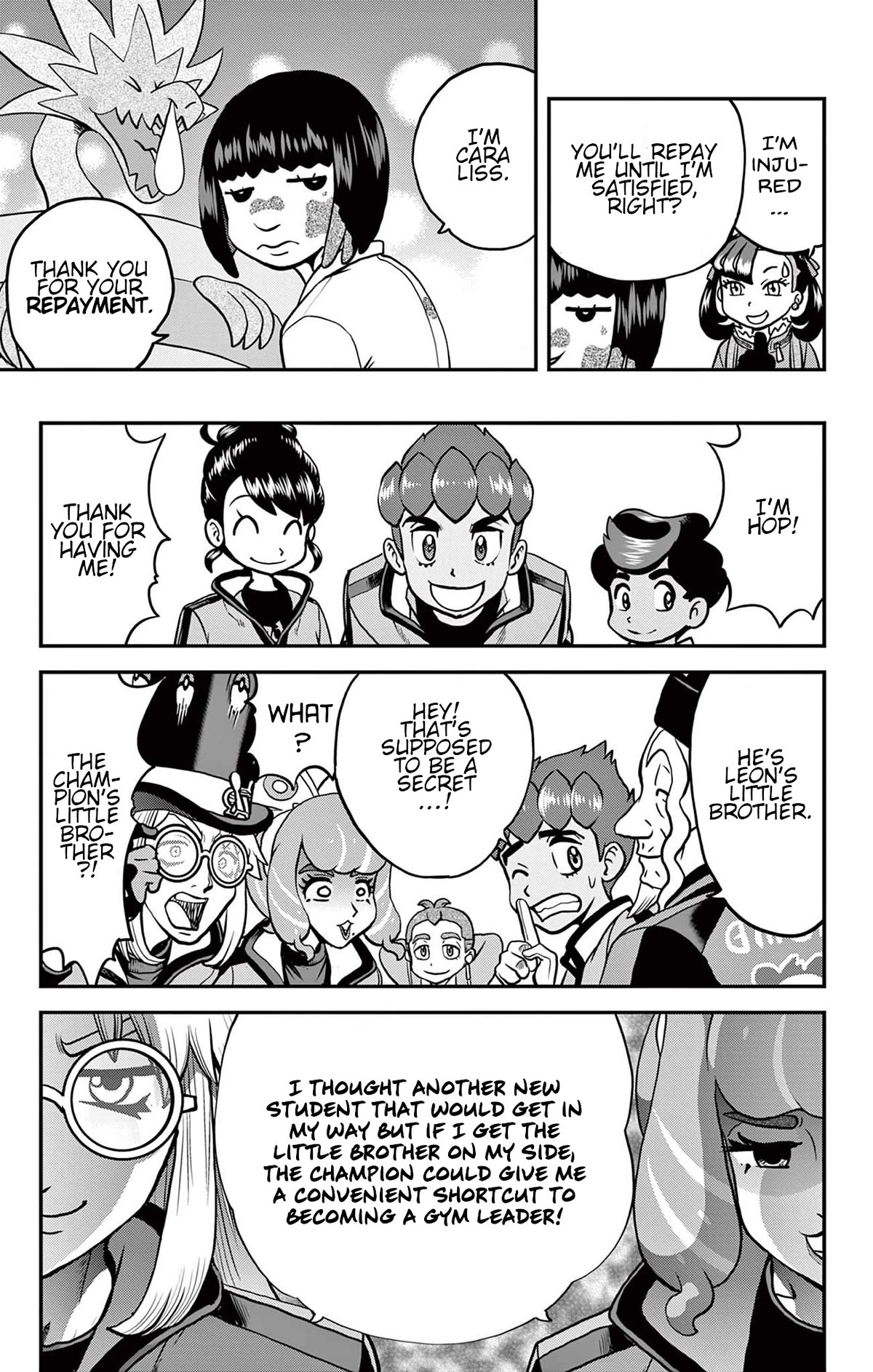 Pokémon SPECIAL Sword and Shield Chapter 38 page 13 - Chapter 38: Calyrex's Secret Carrot!