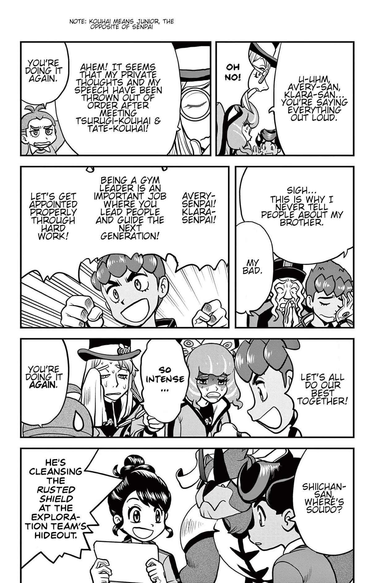 Pokémon SPECIAL Sword and Shield Chapter 38 page 14 - Chapter 38: Calyrex's Secret Carrot!