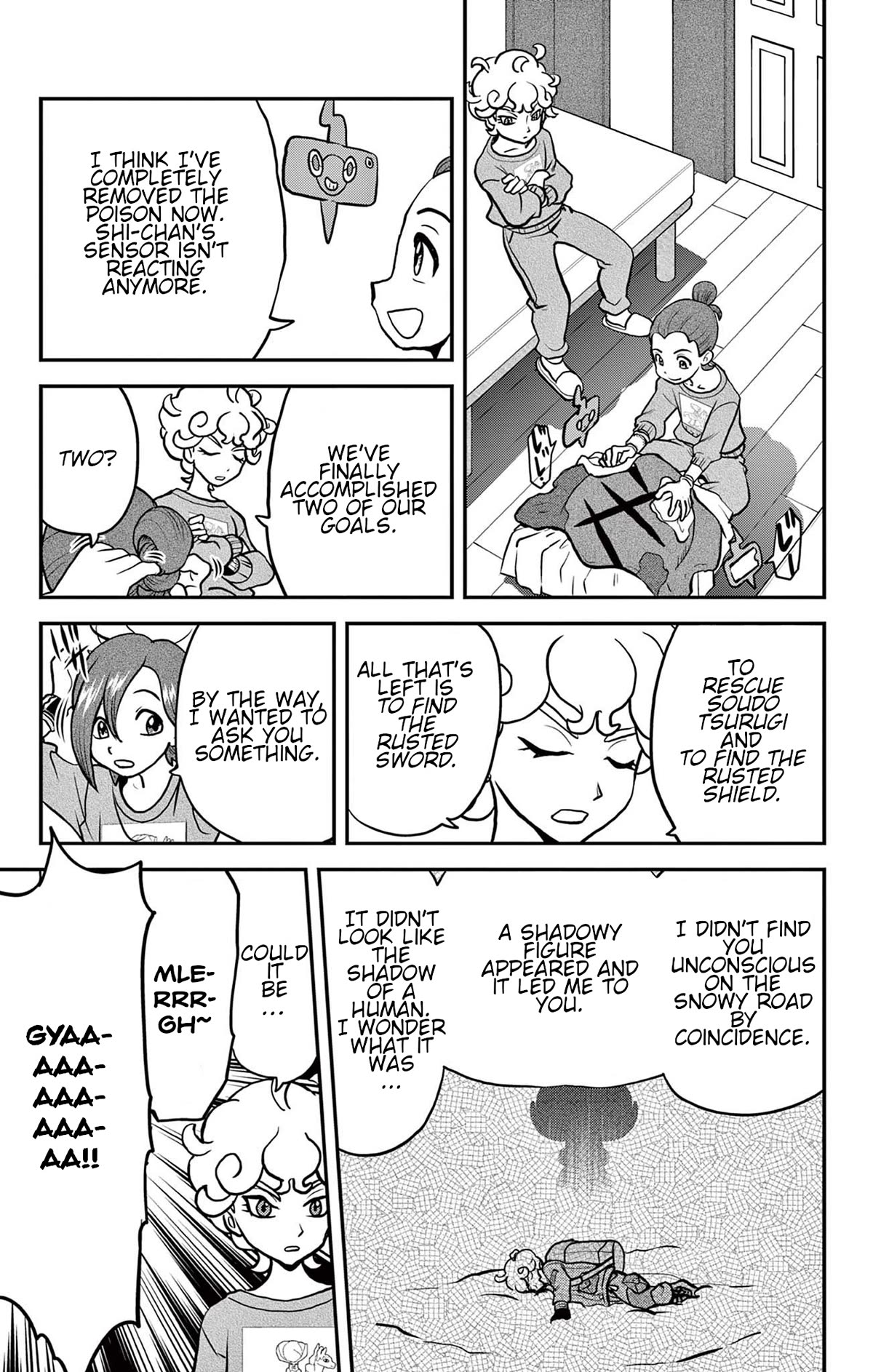 Pokémon SPECIAL Sword and Shield Chapter 38 page 15 - Chapter 38: Calyrex's Secret Carrot!
