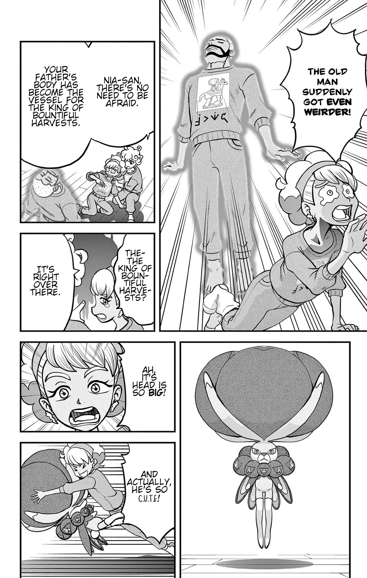 Pokémon SPECIAL Sword and Shield Chapter 38 page 16 - Chapter 38: Calyrex's Secret Carrot!