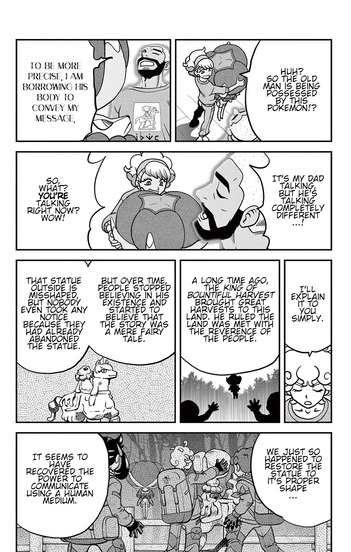 Pokémon SPECIAL Sword and Shield Chapter 38 page 17 - Chapter 38: Calyrex's Secret Carrot!