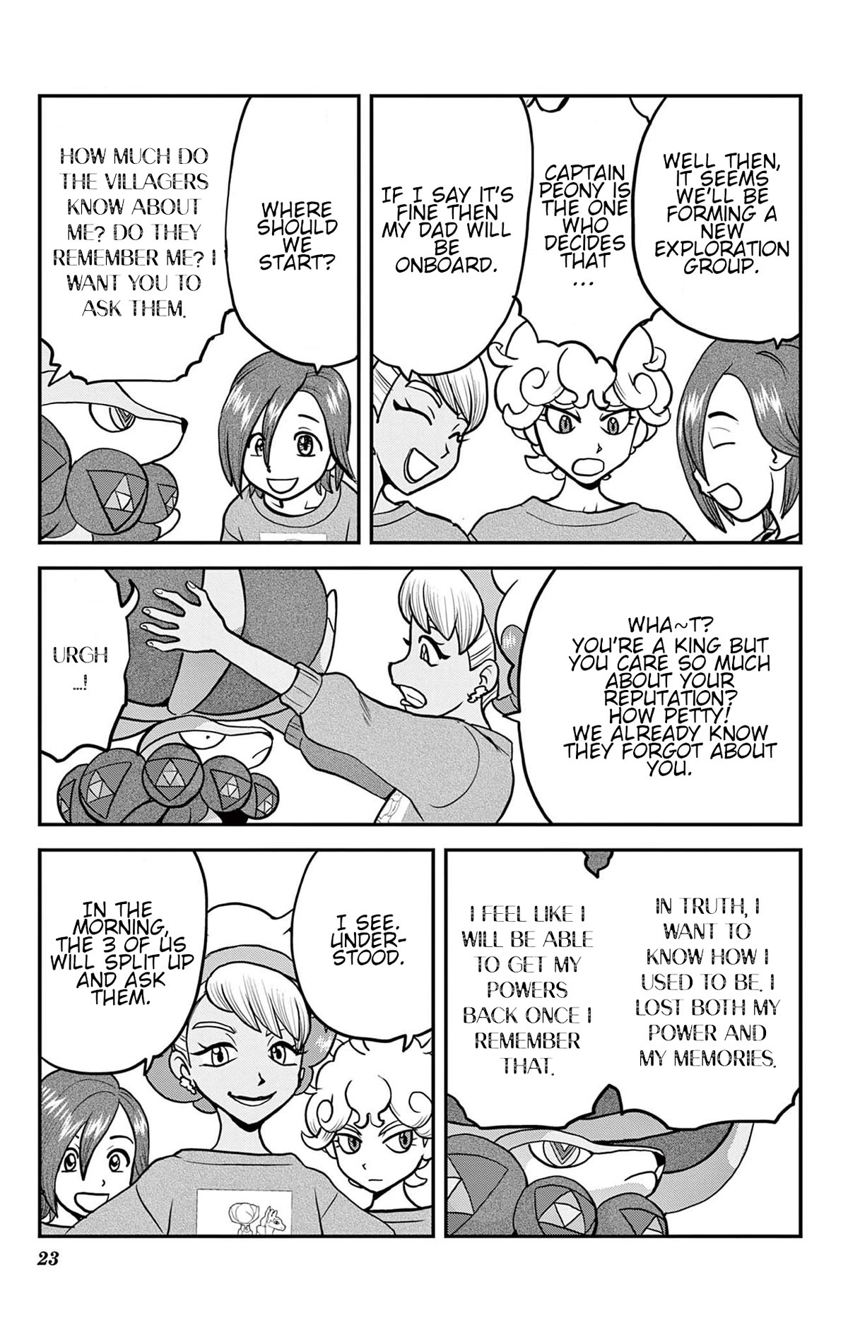 Pokémon SPECIAL Sword and Shield Chapter 38 page 19 - Chapter 38: Calyrex's Secret Carrot!