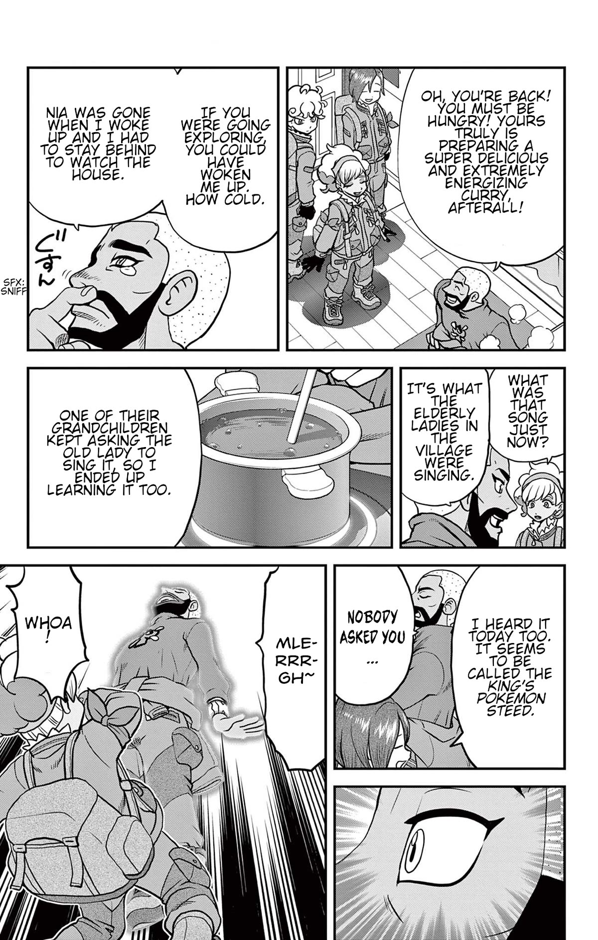 Pokémon SPECIAL Sword and Shield Chapter 38 page 21 - Chapter 38: Calyrex's Secret Carrot!