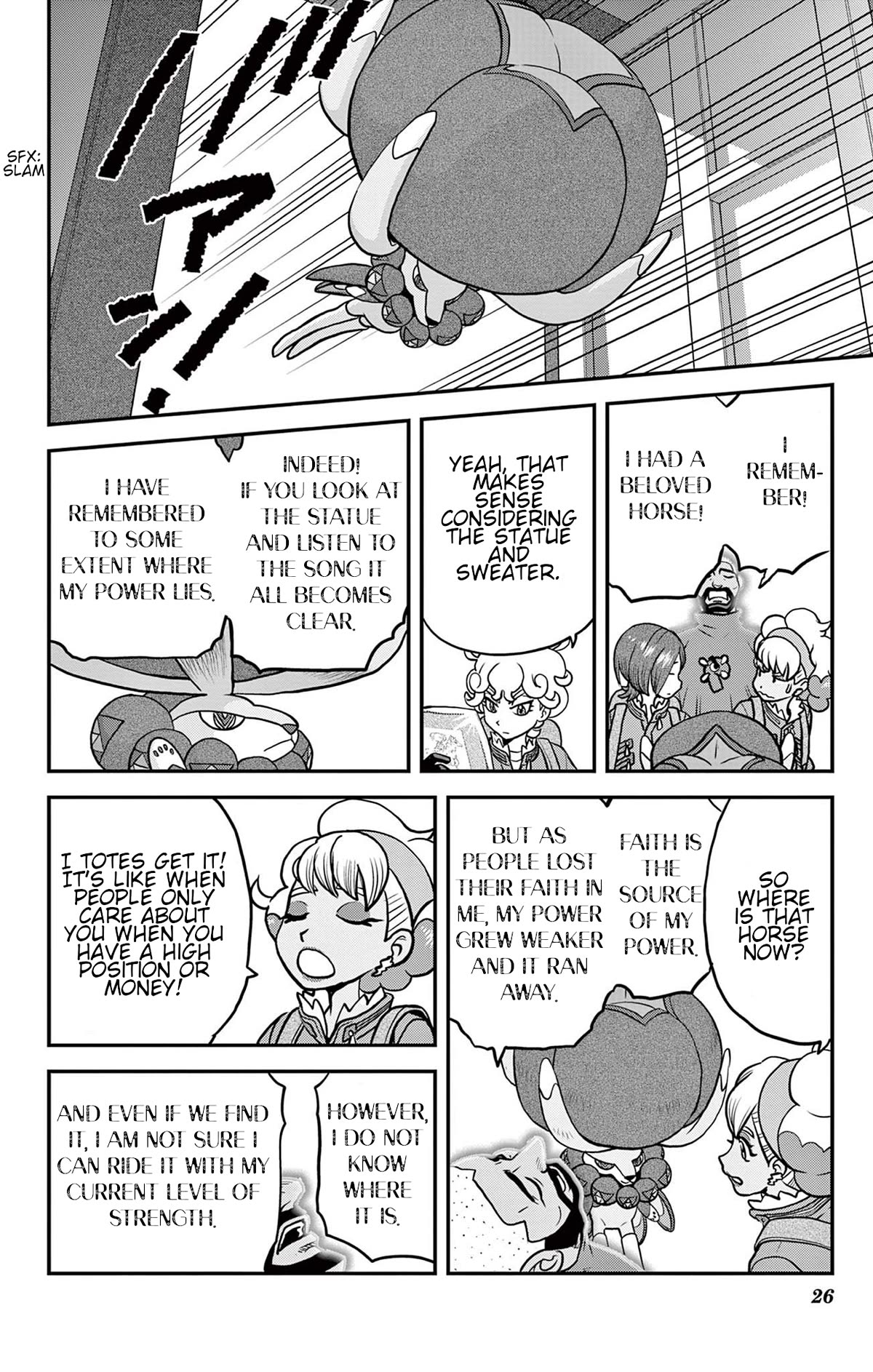 Pokémon SPECIAL Sword and Shield Chapter 38 page 22 - Chapter 38: Calyrex's Secret Carrot!