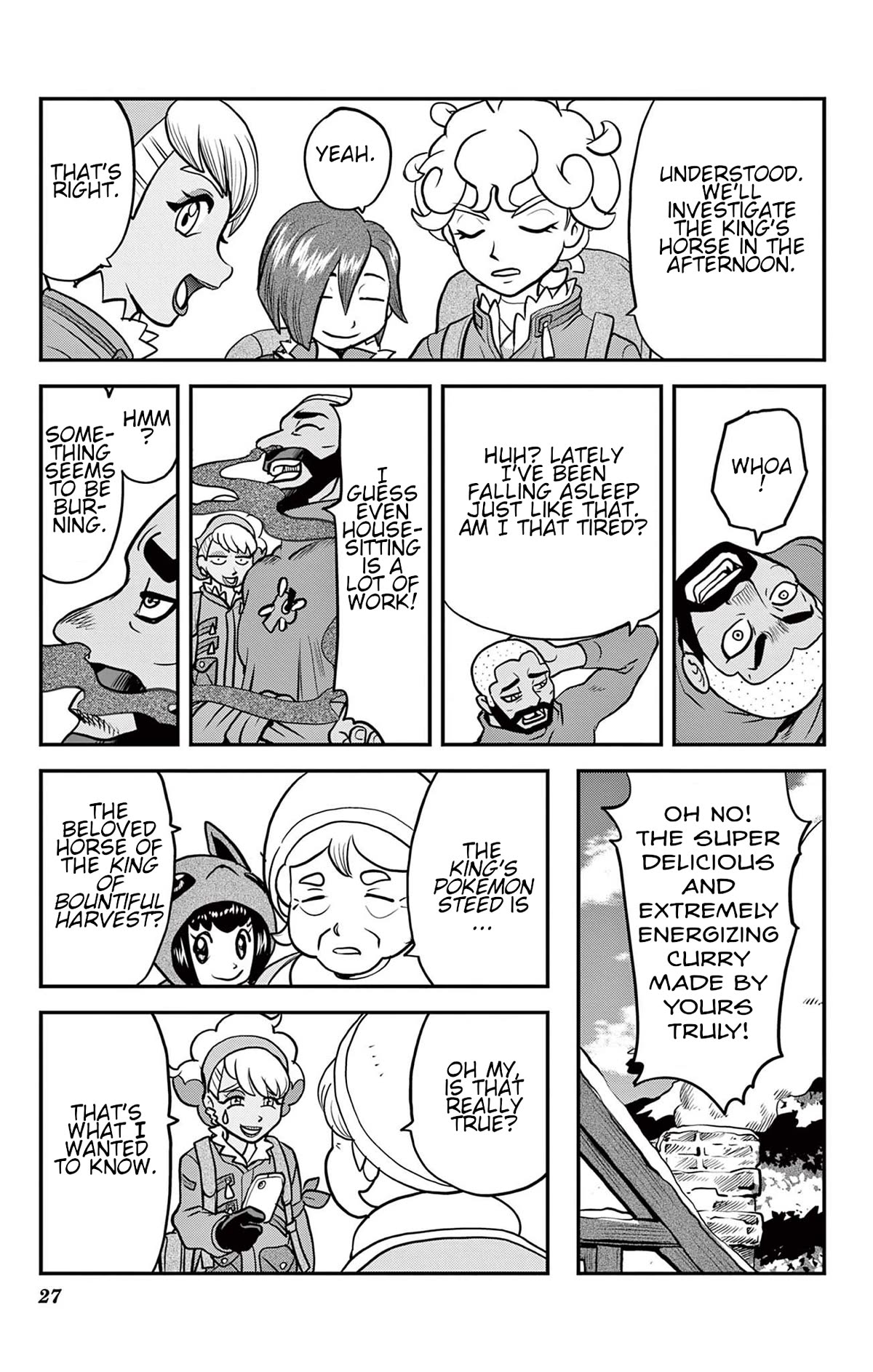 Pokémon SPECIAL Sword and Shield Chapter 38 page 23 - Chapter 38: Calyrex's Secret Carrot!