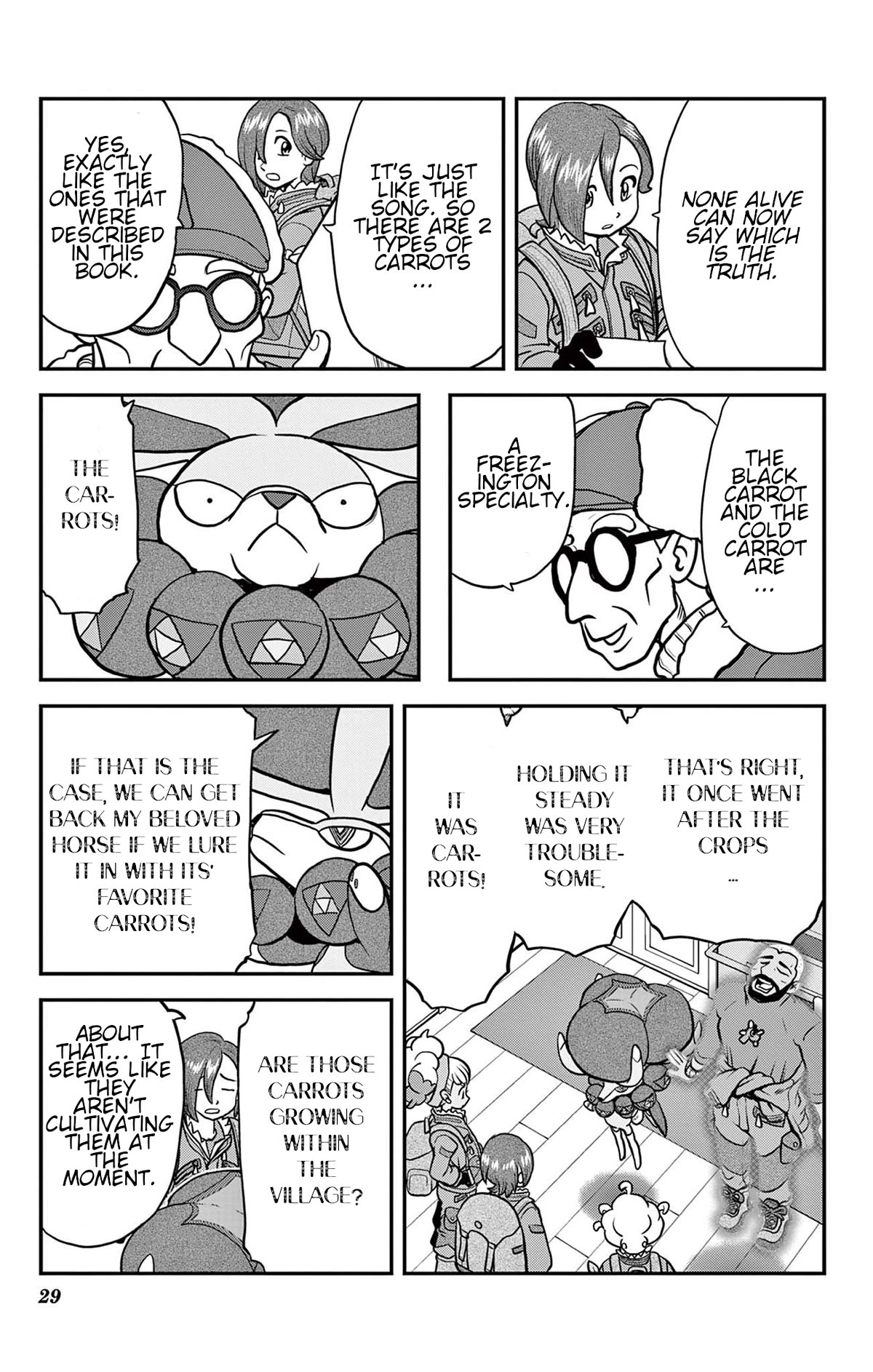 Pokémon SPECIAL Sword and Shield Chapter 38 page 25 - Chapter 38: Calyrex's Secret Carrot!