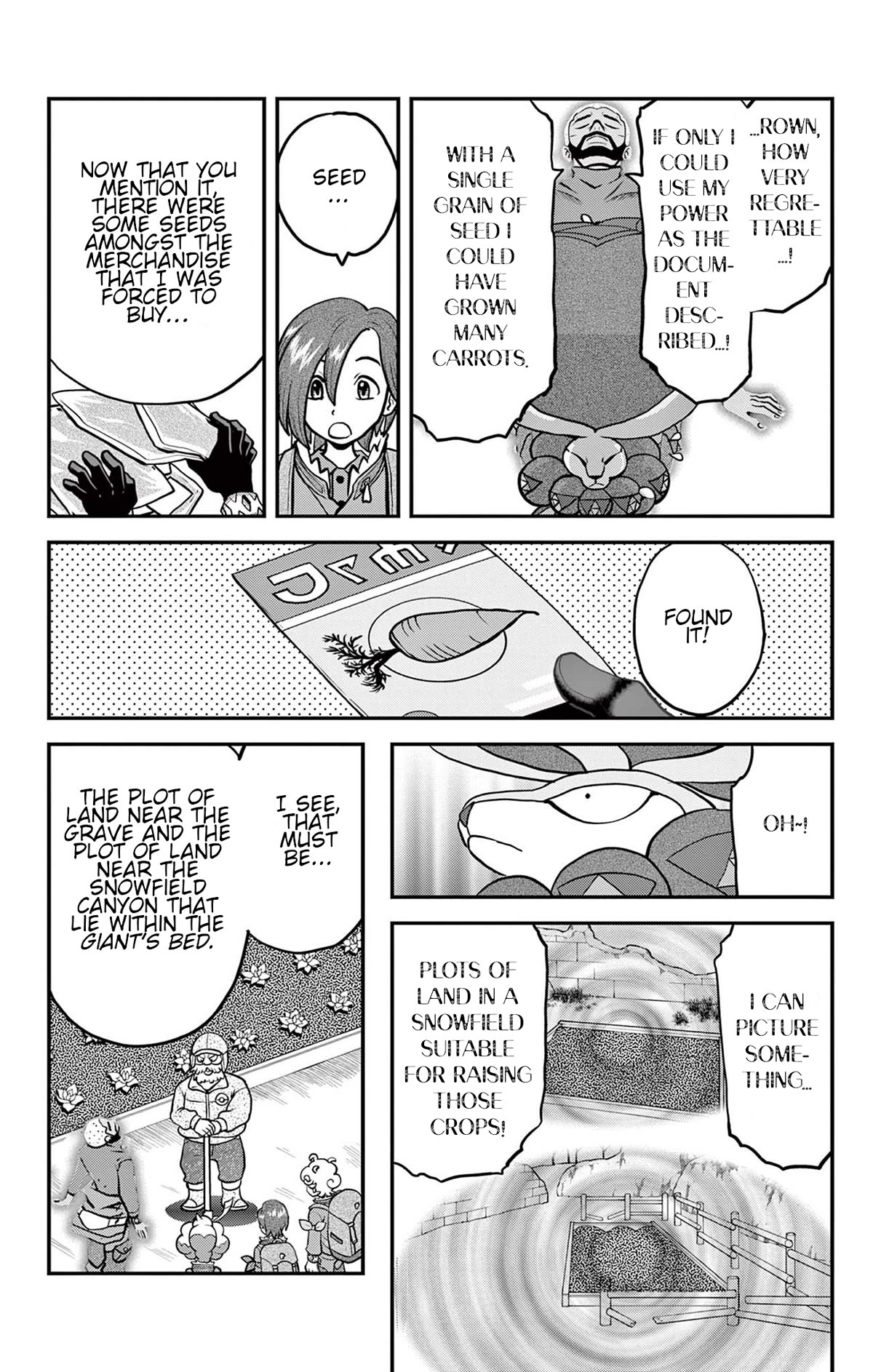 Pokémon SPECIAL Sword and Shield Chapter 38 page 26 - Chapter 38: Calyrex's Secret Carrot!