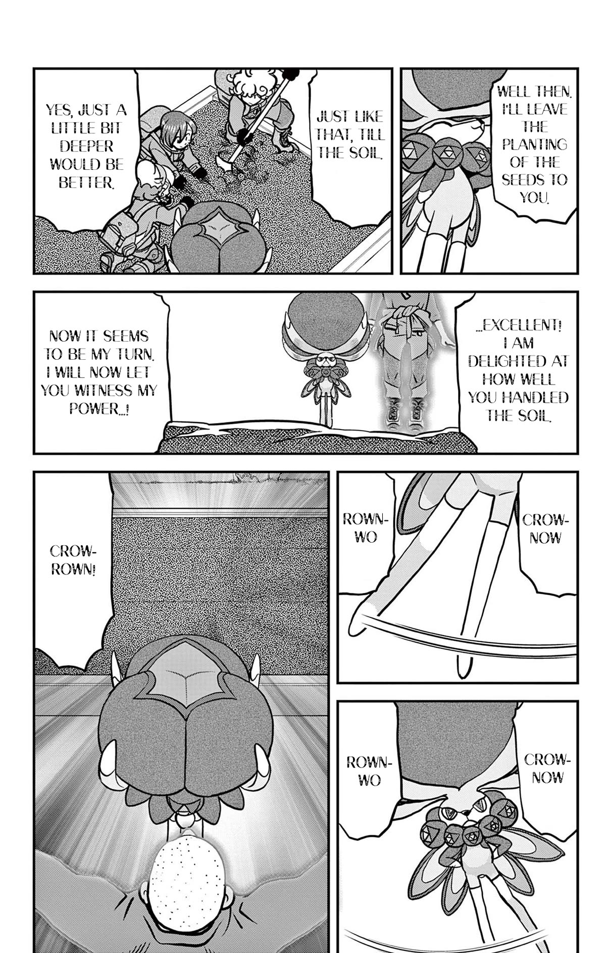 Pokémon SPECIAL Sword and Shield Chapter 38 page 28 - Chapter 38: Calyrex's Secret Carrot!