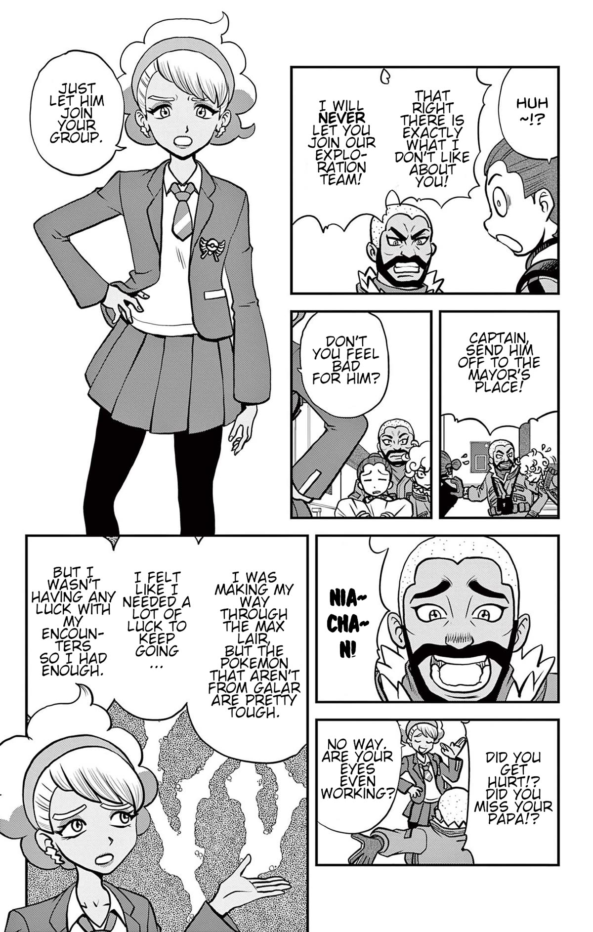 Pokémon SPECIAL Sword and Shield Chapter 38 page 7 - Chapter 38: Calyrex's Secret Carrot!