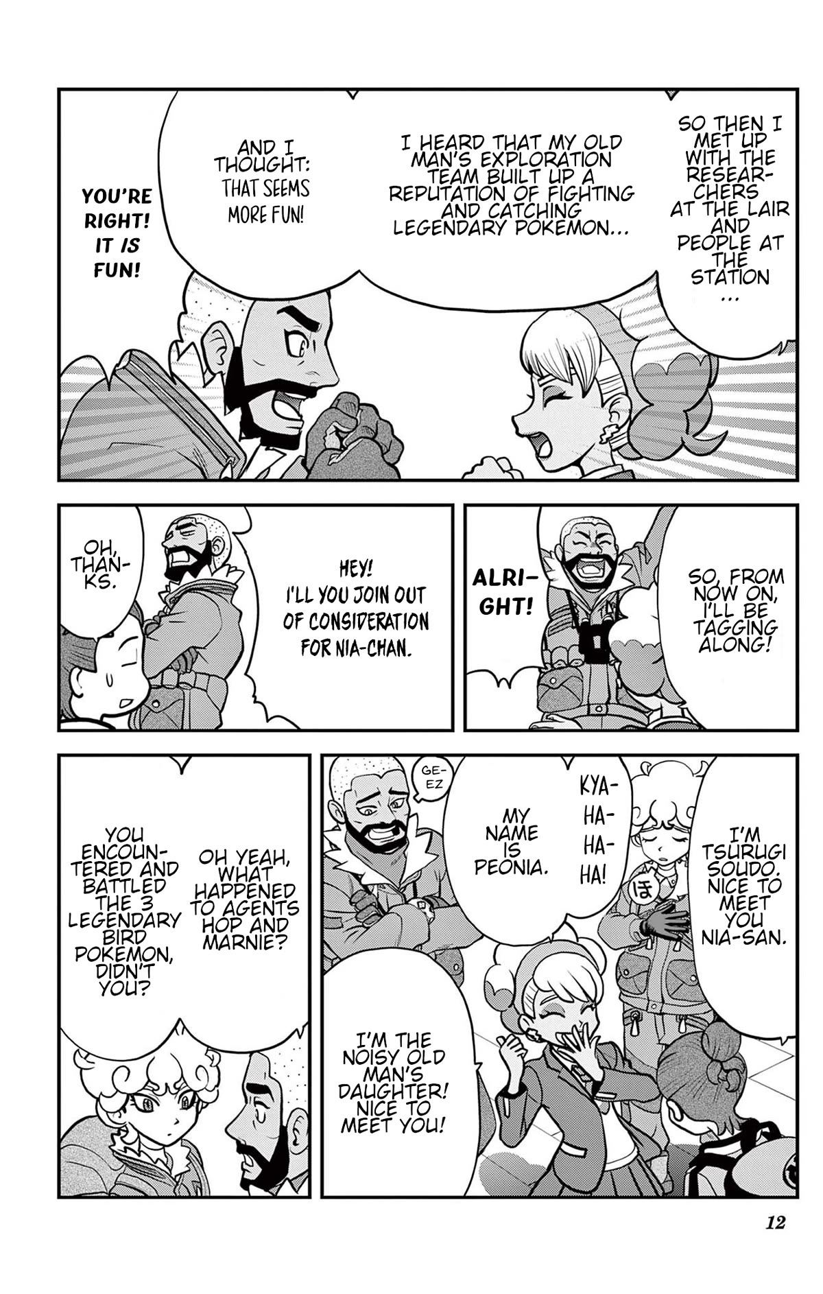 Pokémon SPECIAL Sword and Shield Chapter 38 page 8 - Chapter 38: Calyrex's Secret Carrot!