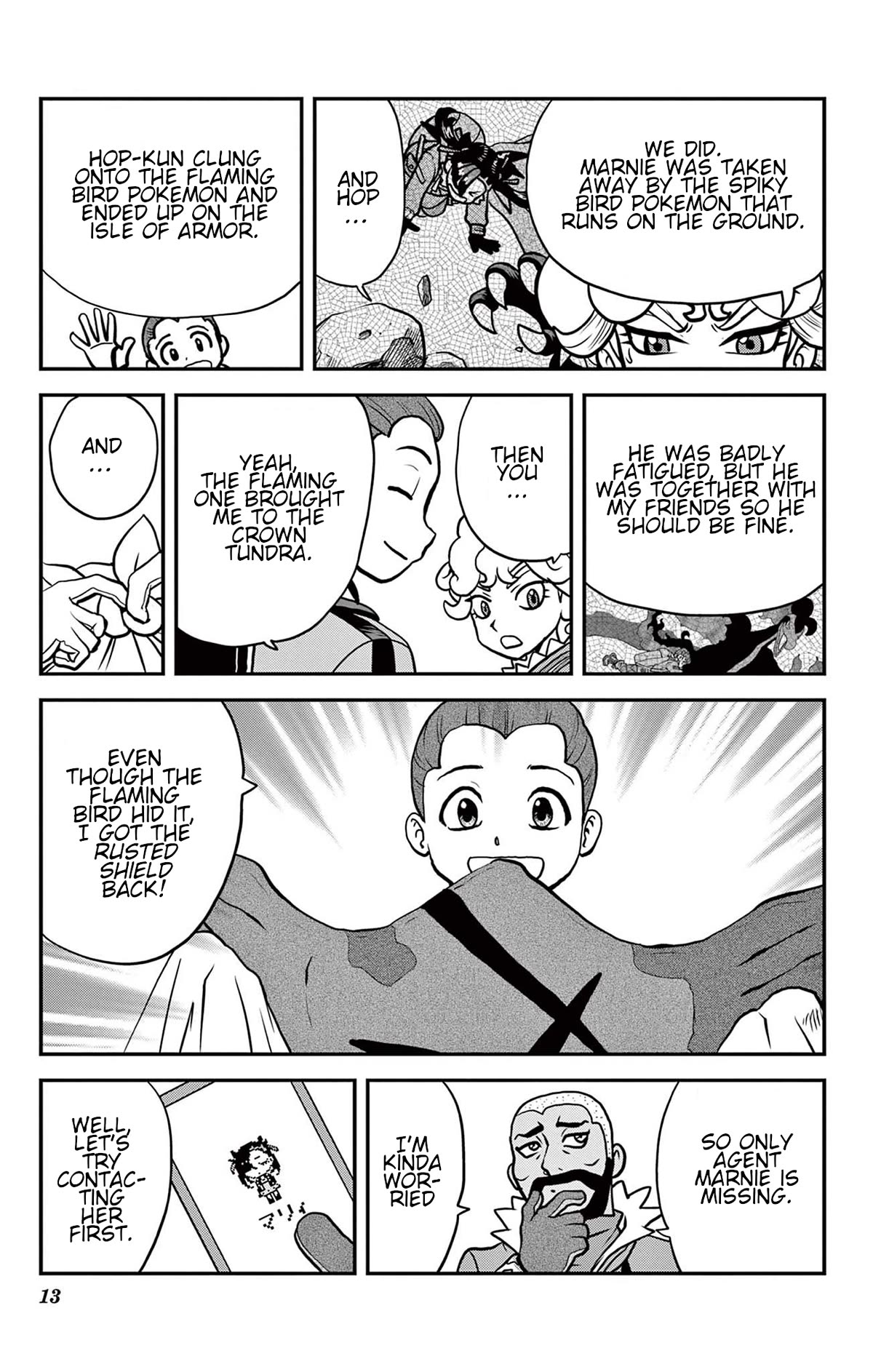 Pokémon SPECIAL Sword and Shield Chapter 38 page 9 - Chapter 38: Calyrex's Secret Carrot!