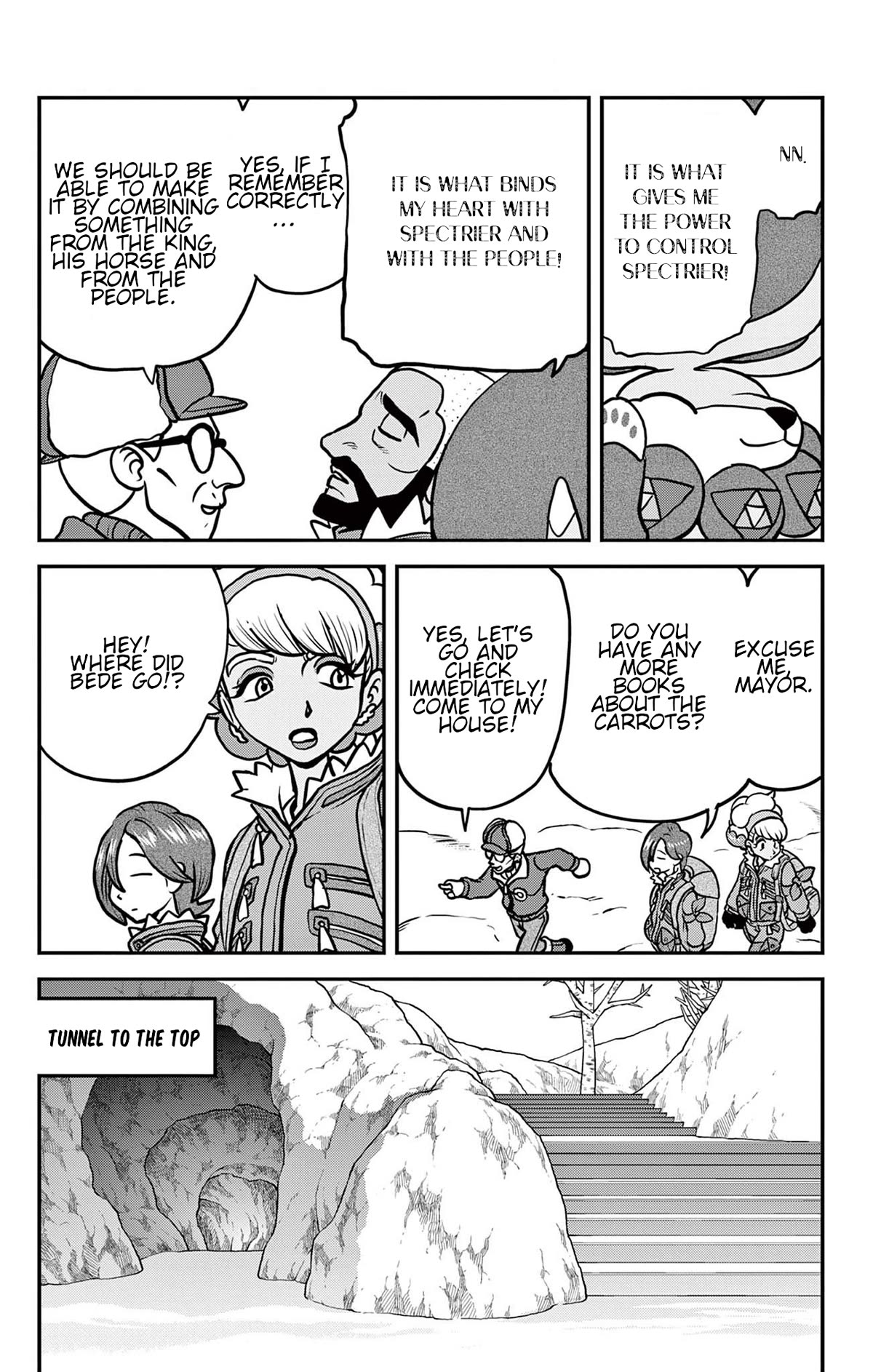 Pokémon SPECIAL Sword and Shield Chapter 39 page 10 - Chapter 39: Gallop of the King's Beloved Steed!!