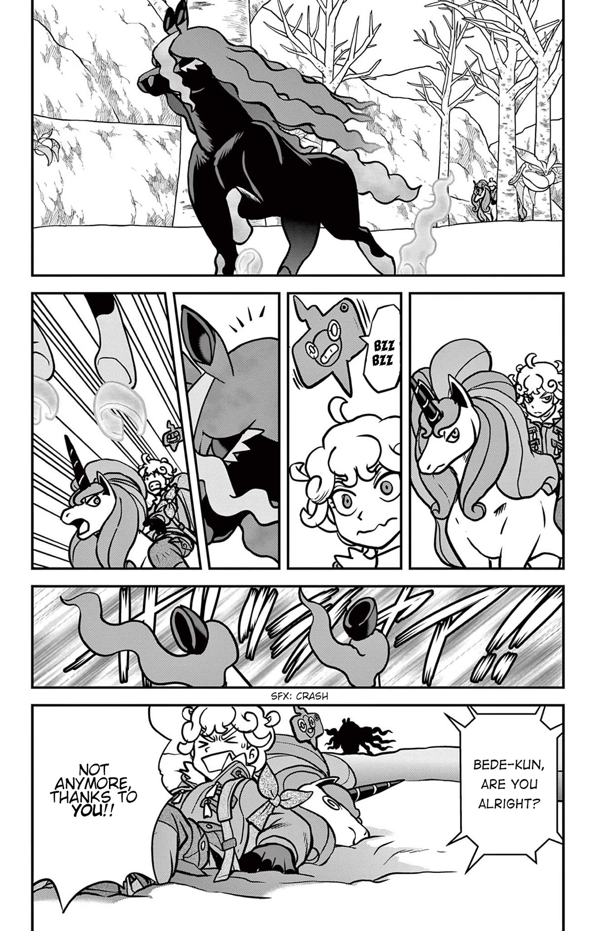 Pokémon SPECIAL Sword and Shield Chapter 39 page 11 - Chapter 39: Gallop of the King's Beloved Steed!!
