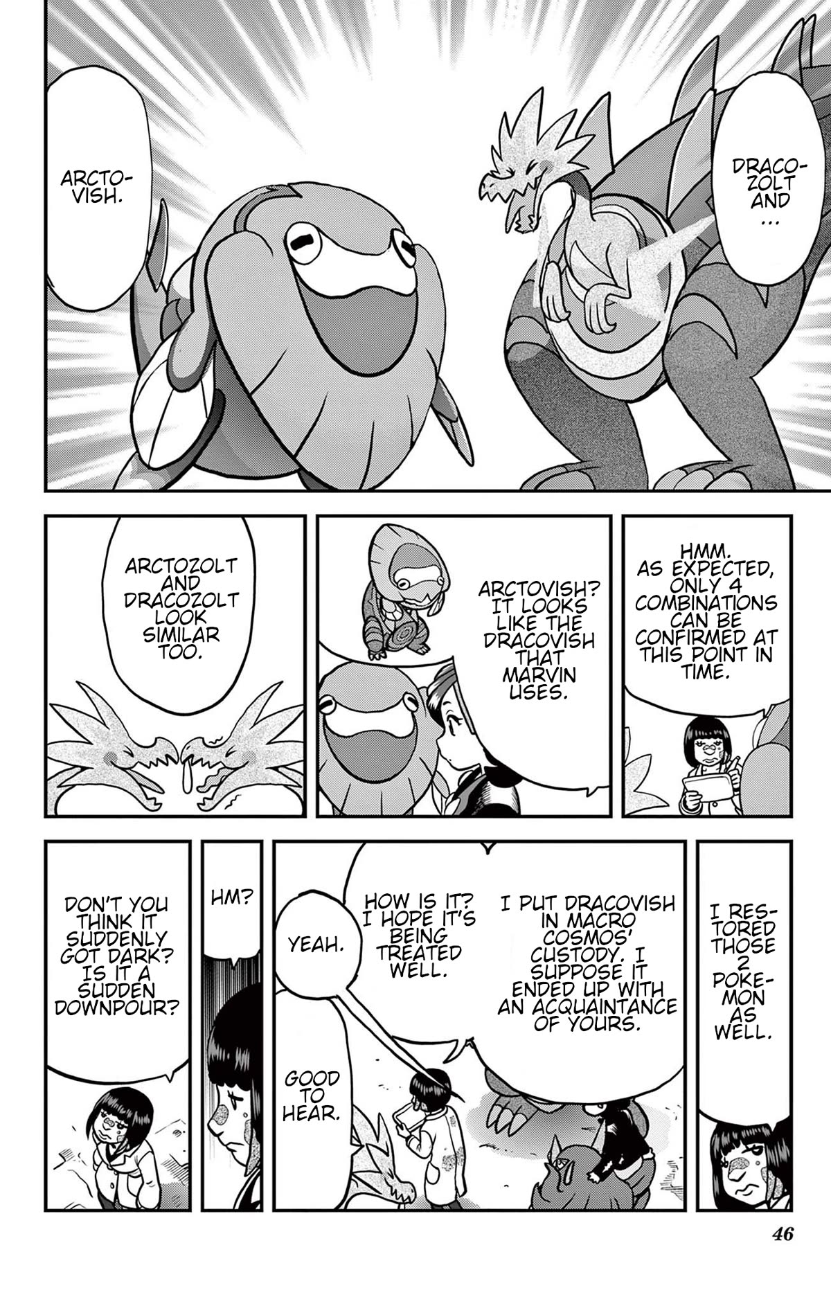 Pokémon SPECIAL Sword and Shield Chapter 39 page 13 - Chapter 39: Gallop of the King's Beloved Steed!!