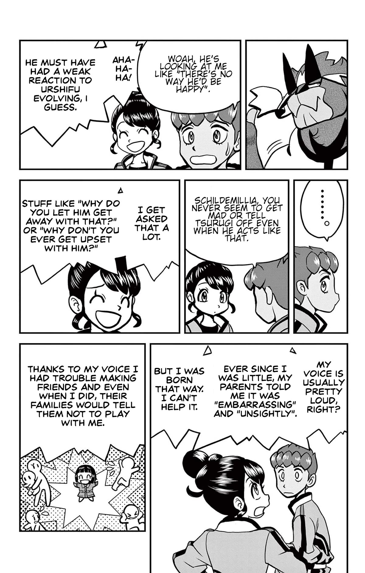Pokémon SPECIAL Sword and Shield Chapter 39 page 15 - Chapter 39: Gallop of the King's Beloved Steed!!