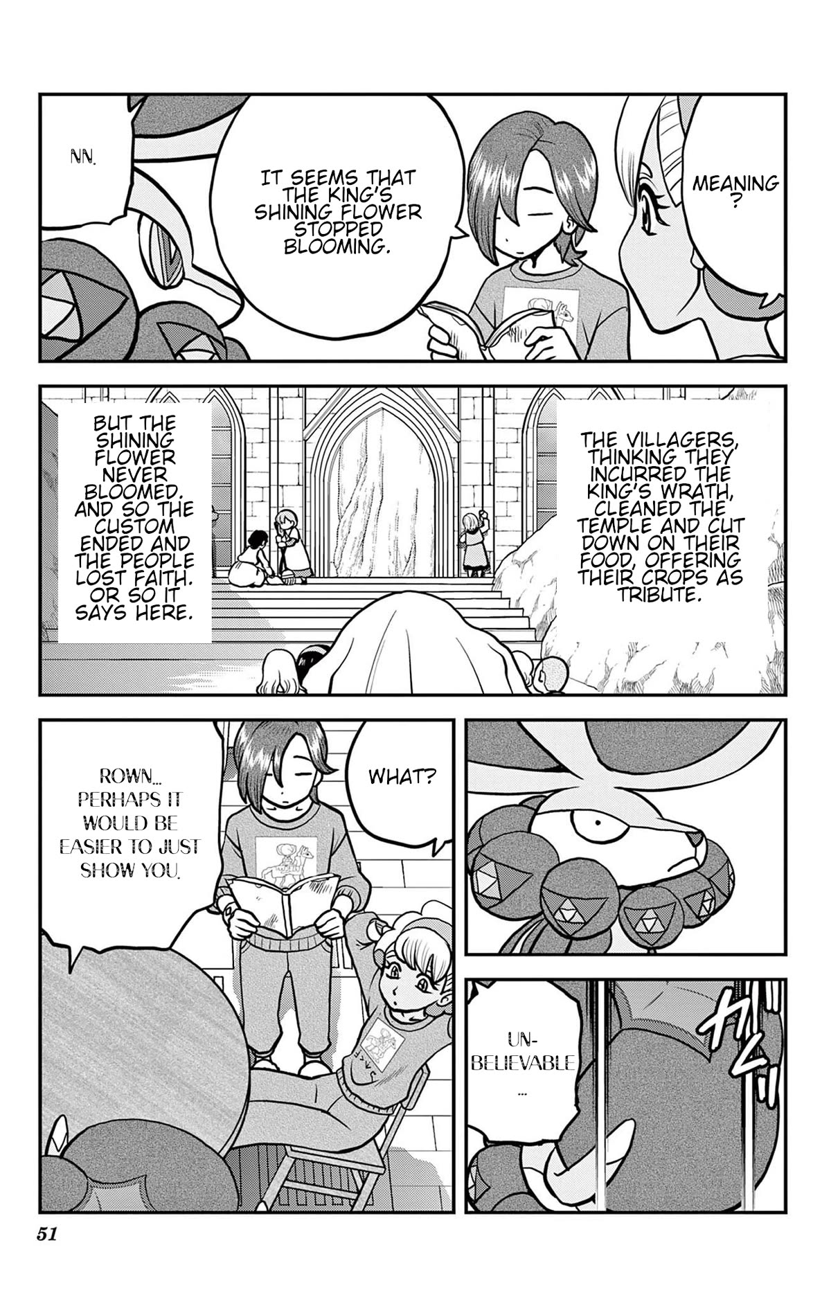 Pokémon SPECIAL Sword and Shield Chapter 39 page 18 - Chapter 39: Gallop of the King's Beloved Steed!!