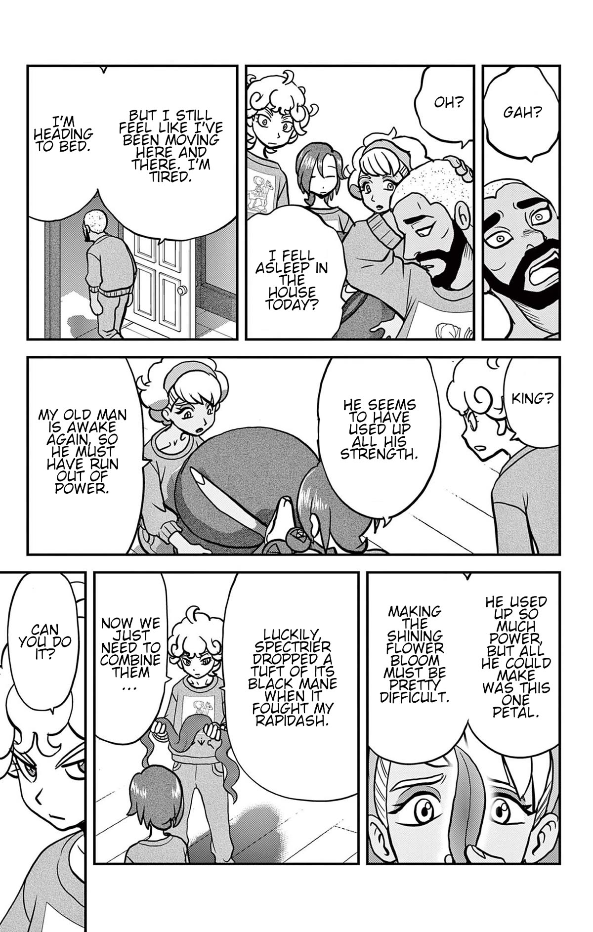 Pokémon SPECIAL Sword and Shield Chapter 39 page 20 - Chapter 39: Gallop of the King's Beloved Steed!!
