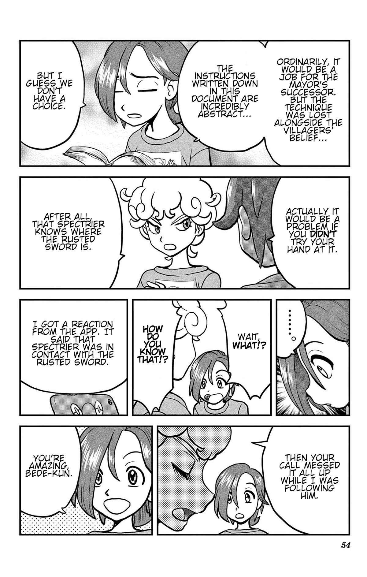 Pokémon SPECIAL Sword and Shield Chapter 39 page 21 - Chapter 39: Gallop of the King's Beloved Steed!!