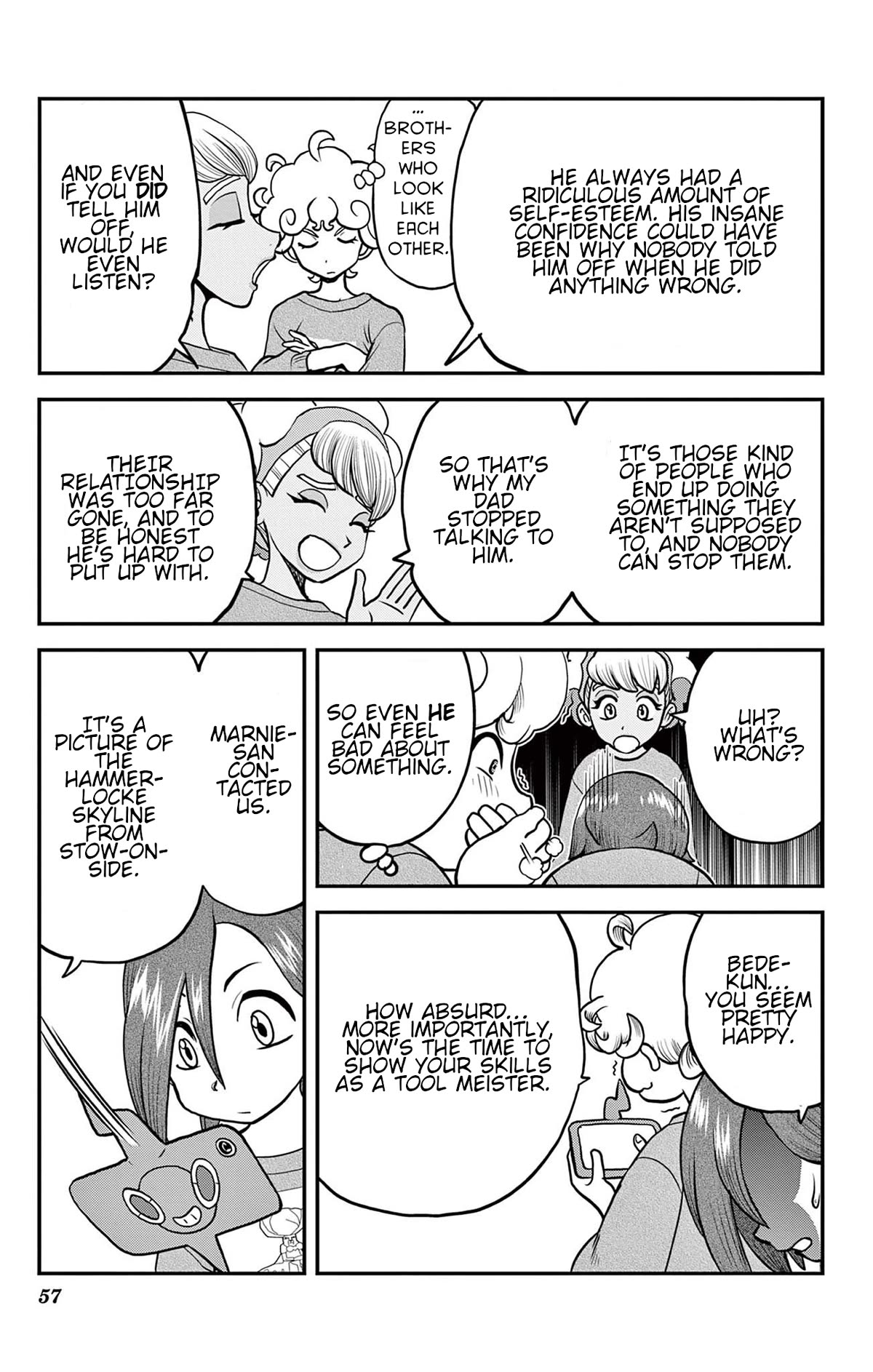 Pokémon SPECIAL Sword and Shield Chapter 39 page 24 - Chapter 39: Gallop of the King's Beloved Steed!!