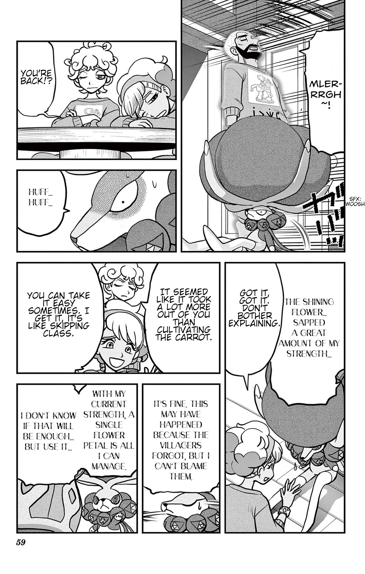 Pokémon SPECIAL Sword and Shield Chapter 39 page 26 - Chapter 39: Gallop of the King's Beloved Steed!!