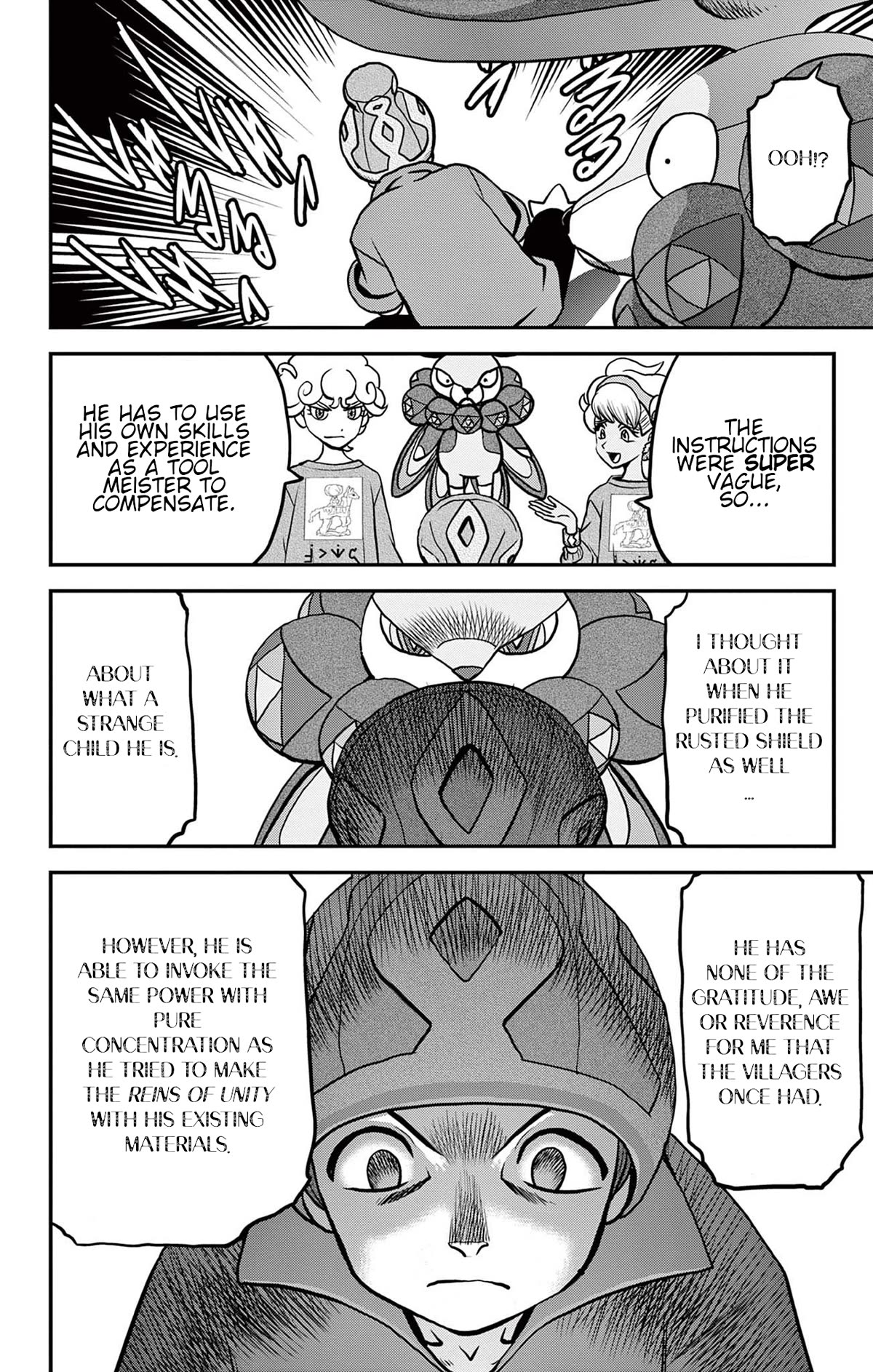 Pokémon SPECIAL Sword and Shield Chapter 39 page 27 - Chapter 39: Gallop of the King's Beloved Steed!!