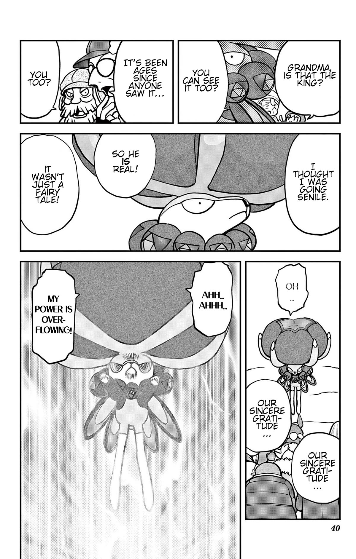 Pokémon SPECIAL Sword and Shield Chapter 39 page 7 - Chapter 39: Gallop of the King's Beloved Steed!!