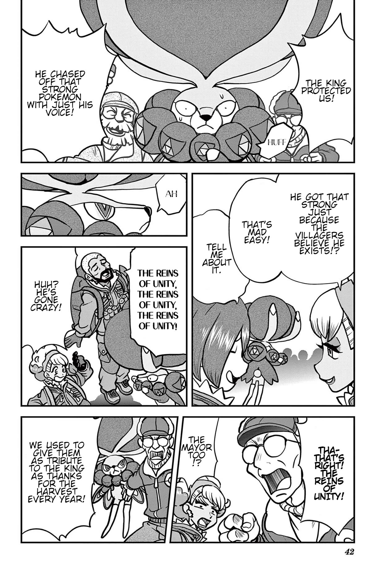 Pokémon SPECIAL Sword and Shield Chapter 39 page 9 - Chapter 39: Gallop of the King's Beloved Steed!!