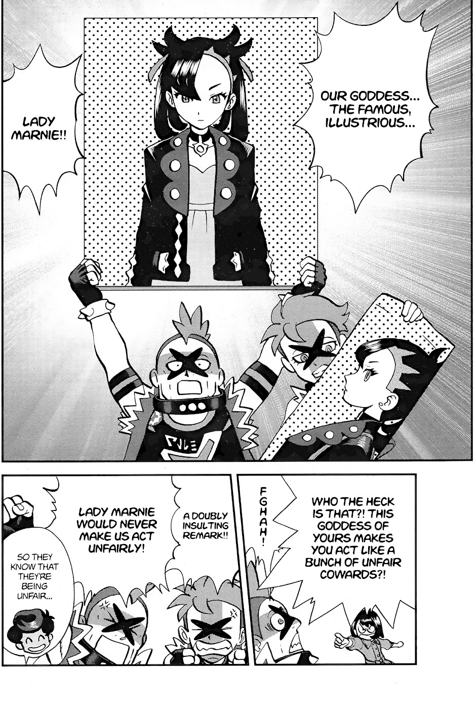 Pokémon SPECIAL Sword and Shield Chapter 4 page 11 - Chapter 4