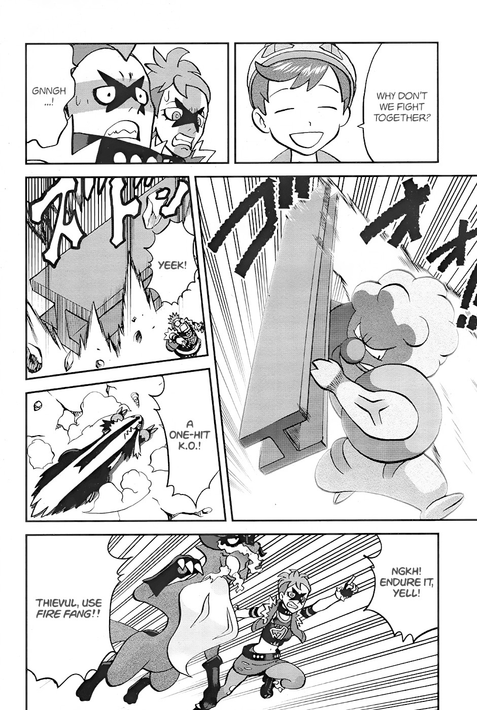 Pokémon SPECIAL Sword and Shield Chapter 4 page 17 - Chapter 4