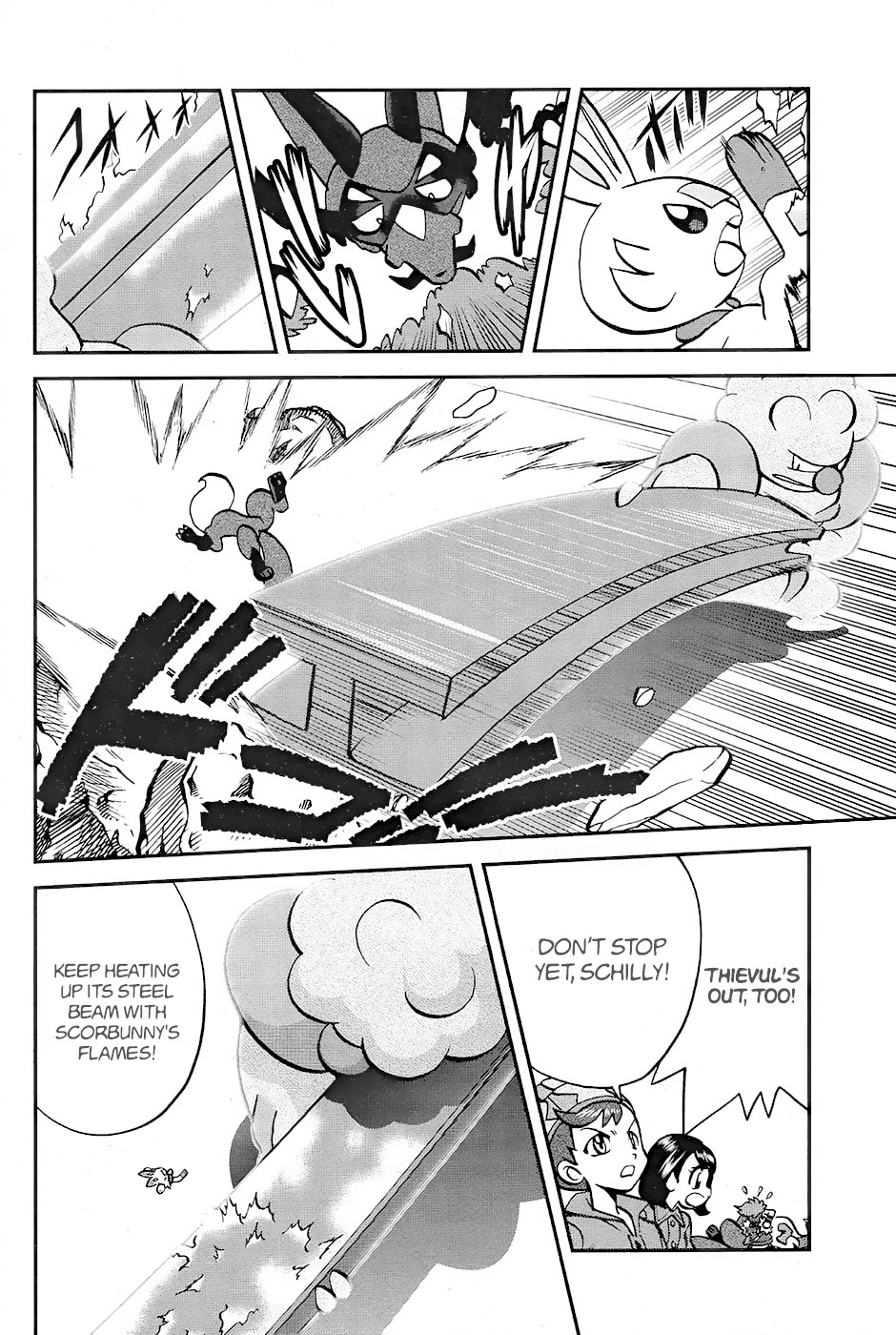 Pokémon SPECIAL Sword and Shield Chapter 4 page 19 - Chapter 4